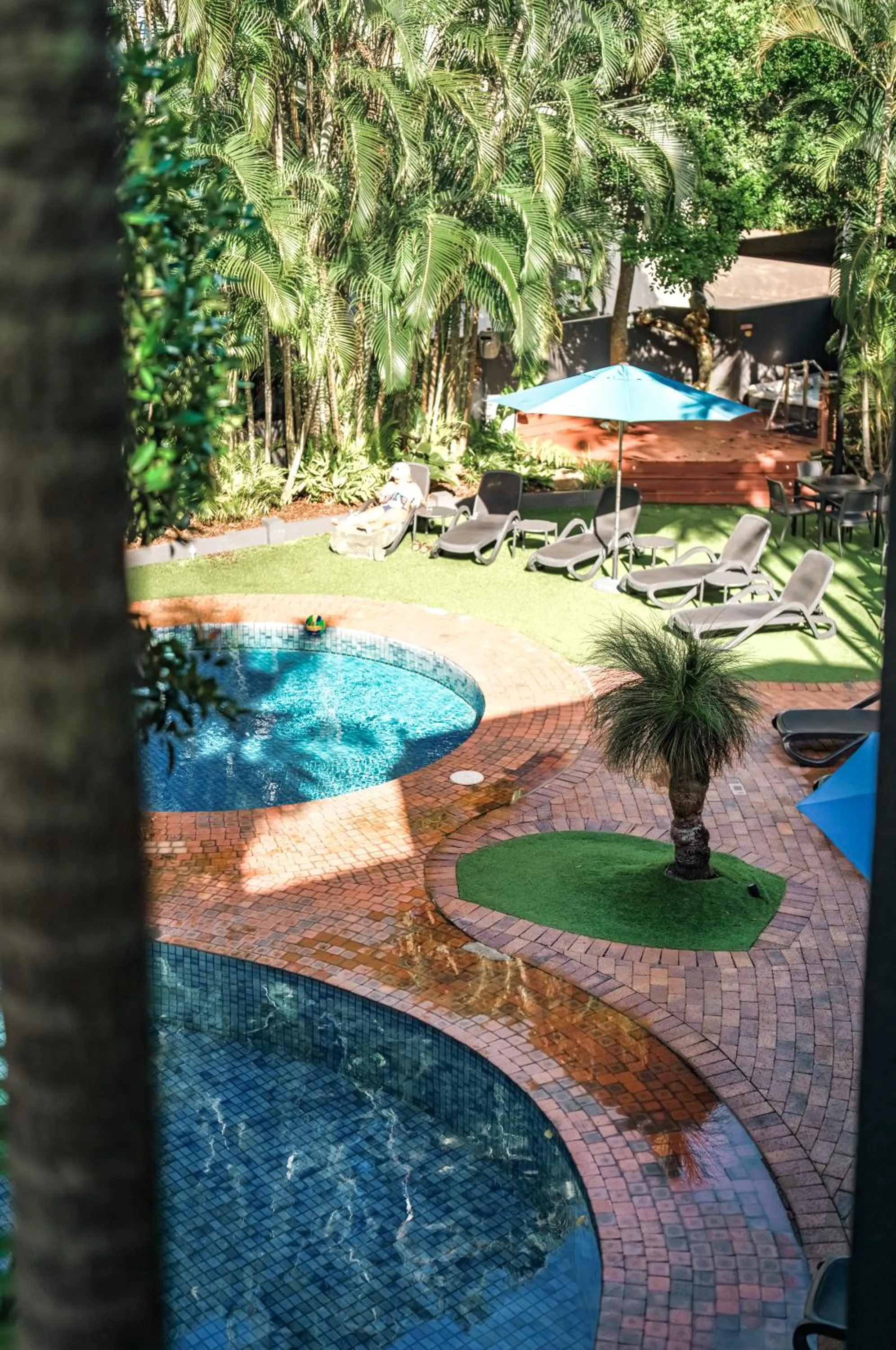 Natural landscape in Ocean Breeze Resort