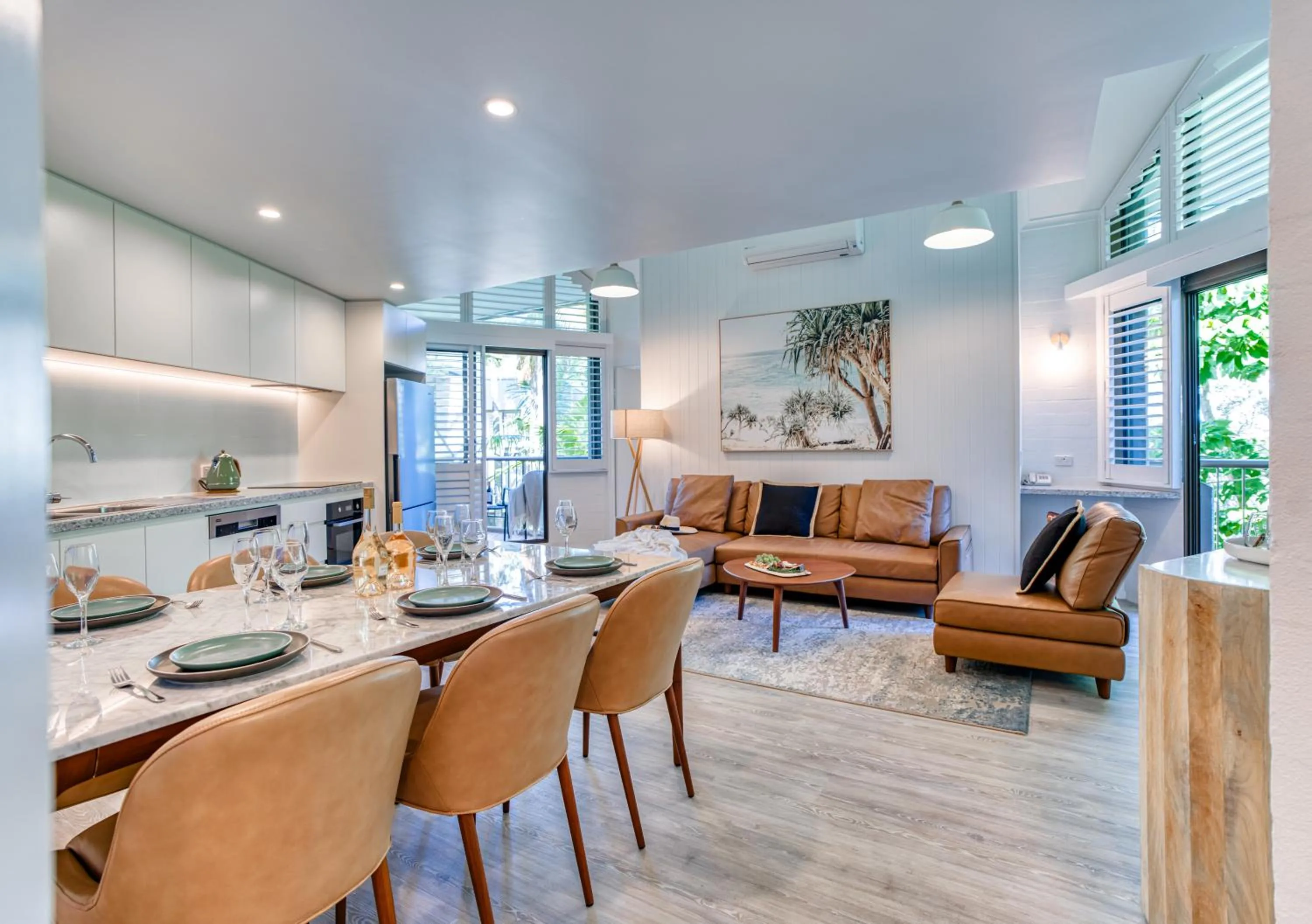 TV and multimedia in Ocean Breeze Resort