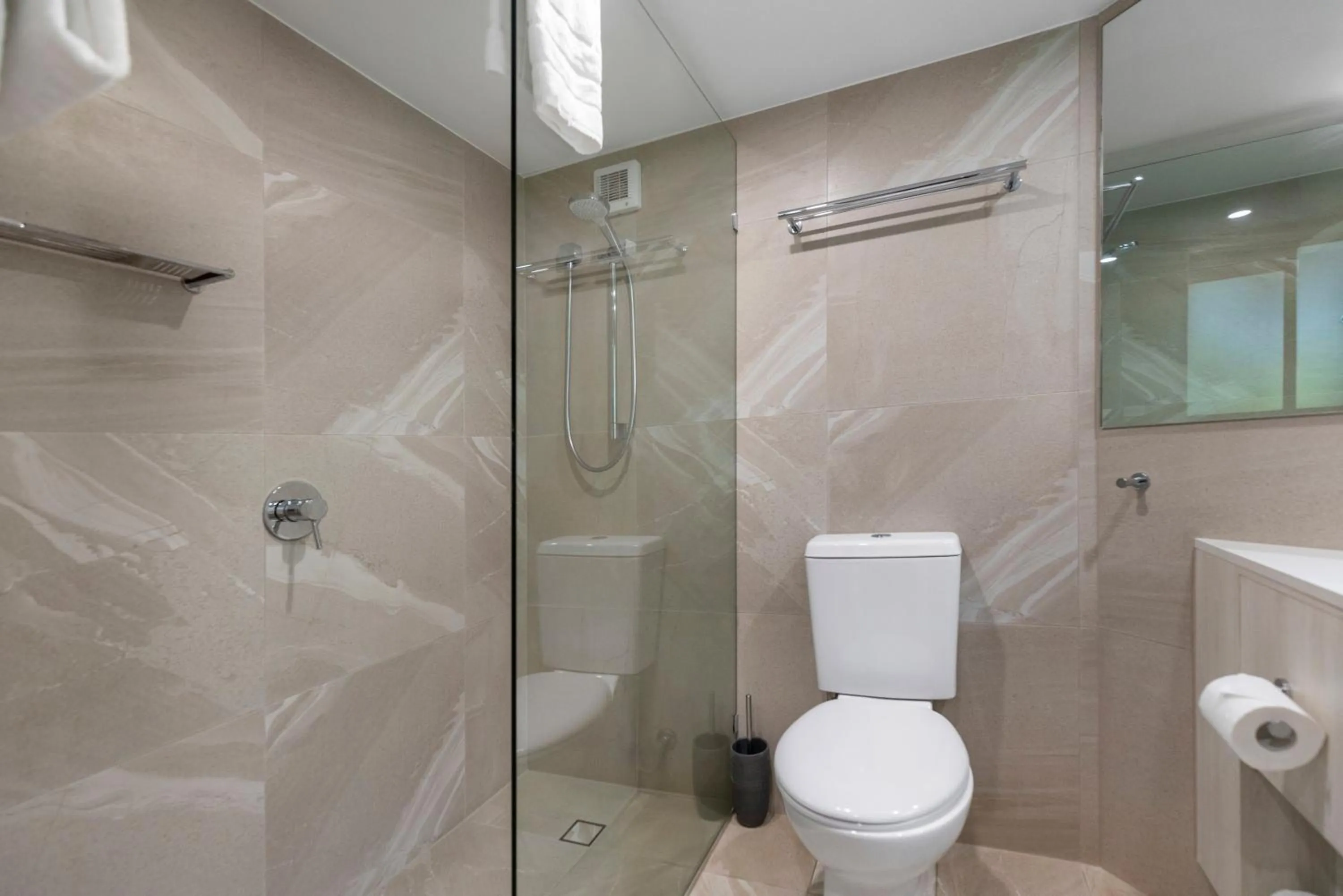 Bathroom in Ocean Breeze Resort