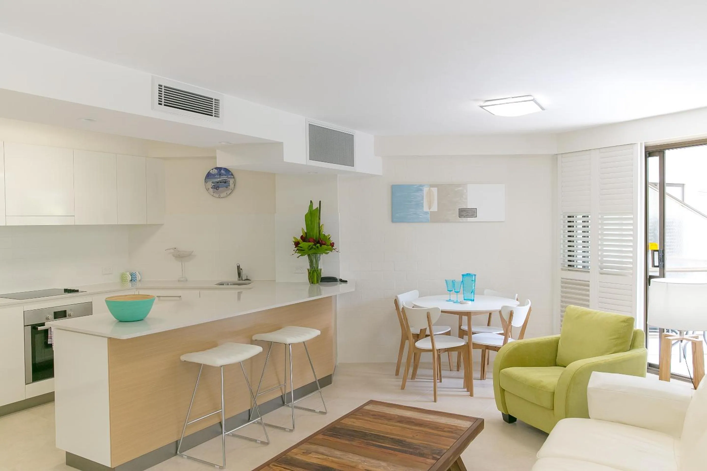 Kitchen or kitchenette in Ocean Breeze Resort