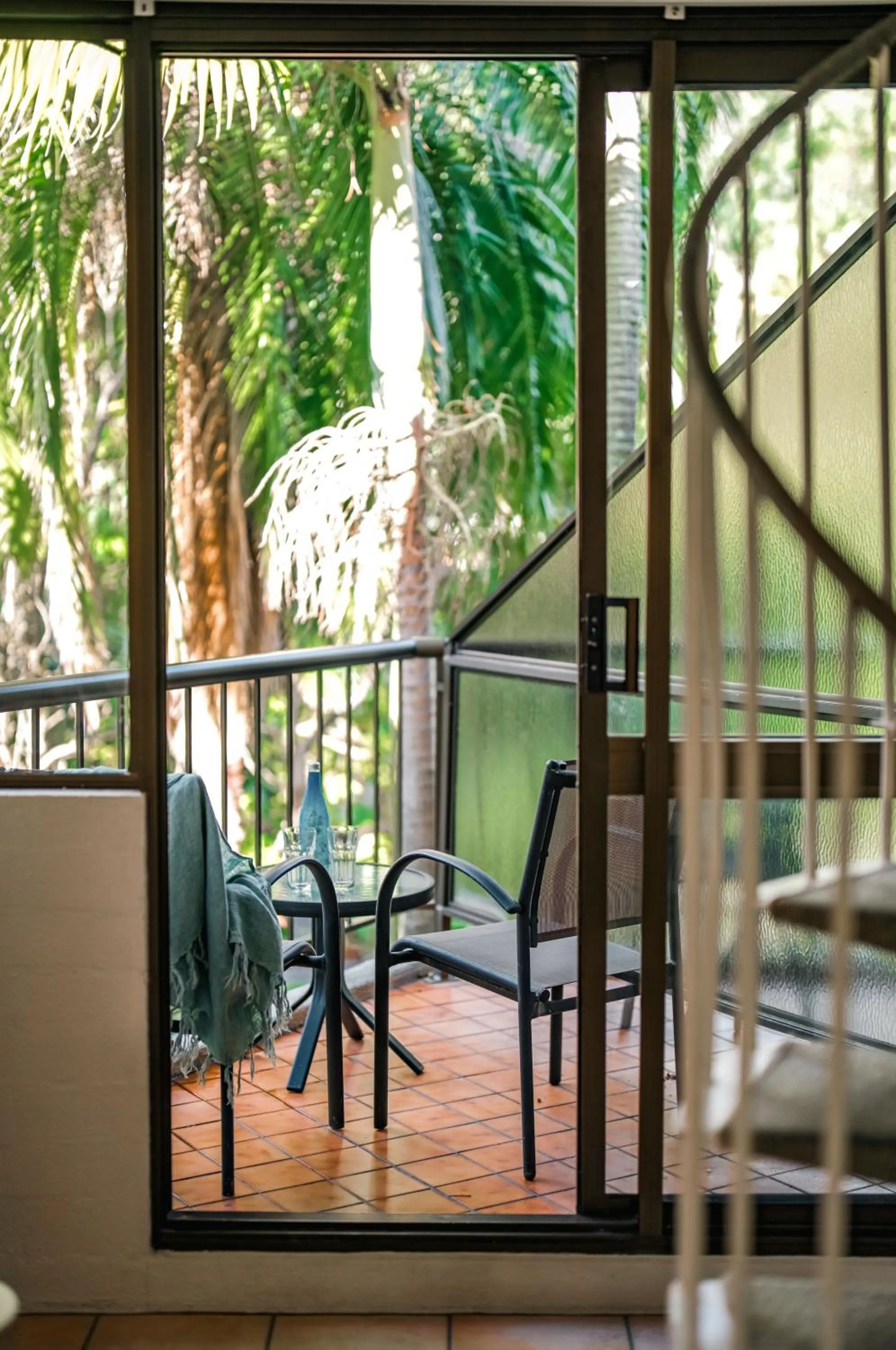 Garden in Ocean Breeze Resort