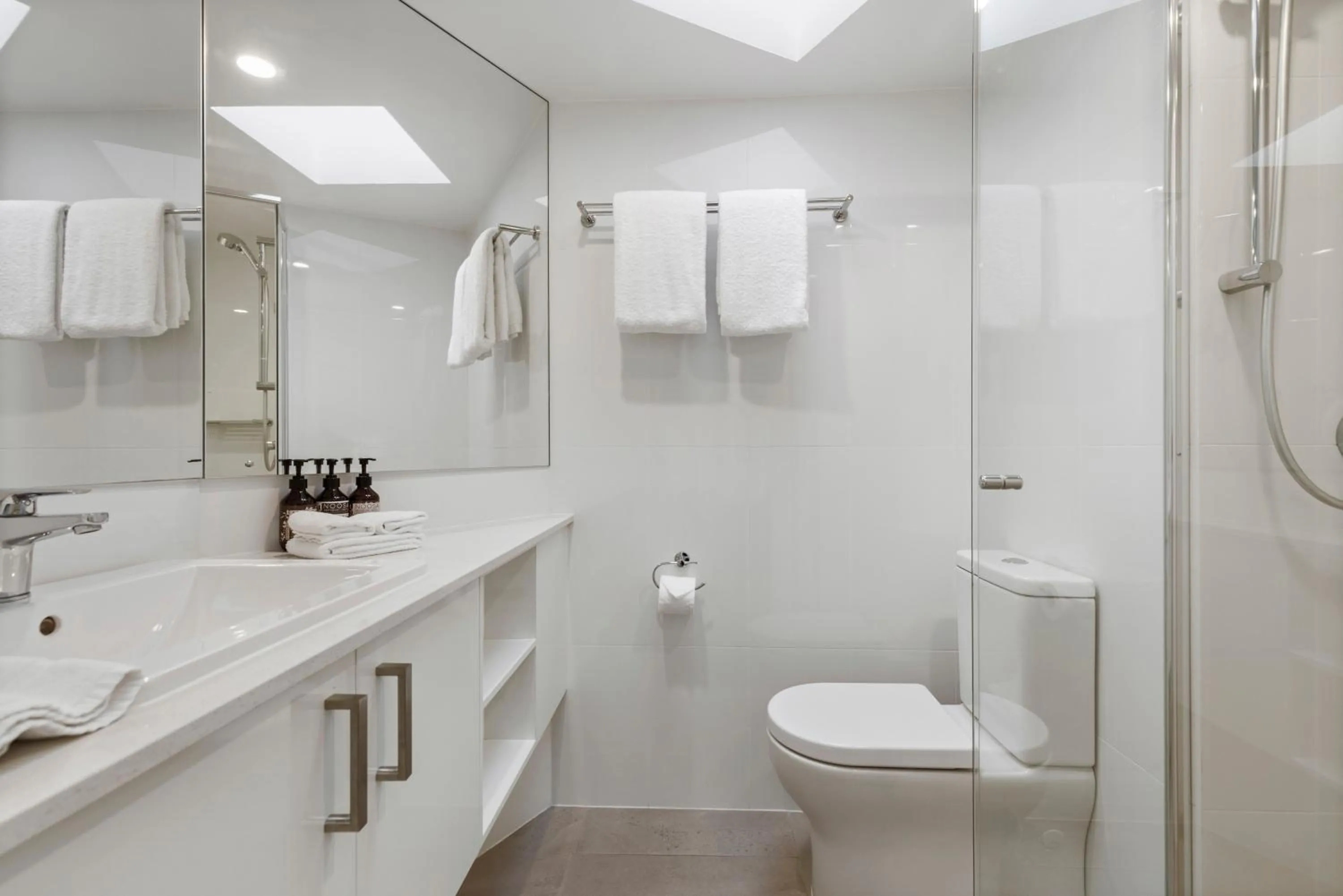 Bathroom in Ocean Breeze Resort