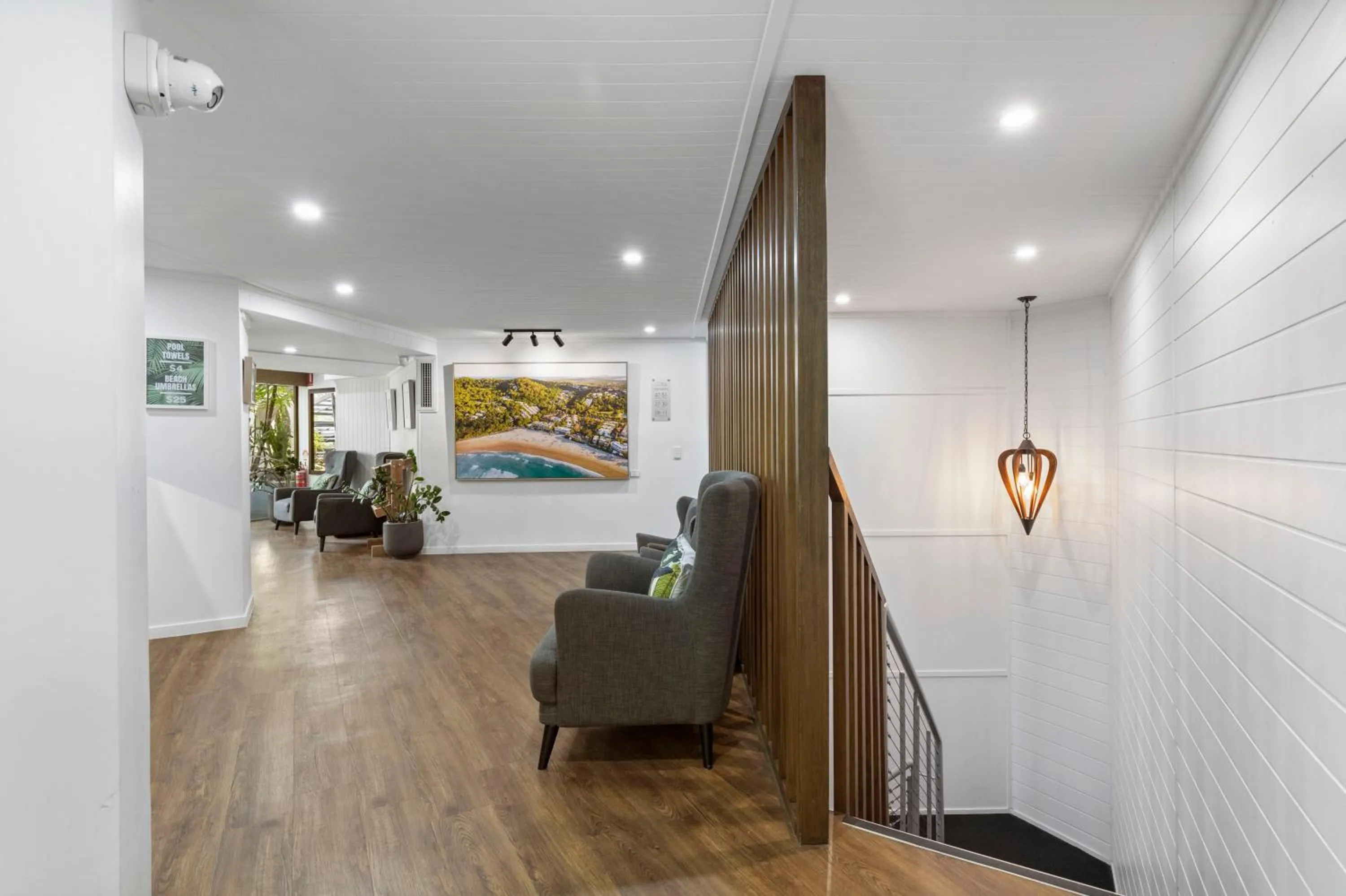 Lobby or reception in Ocean Breeze Resort