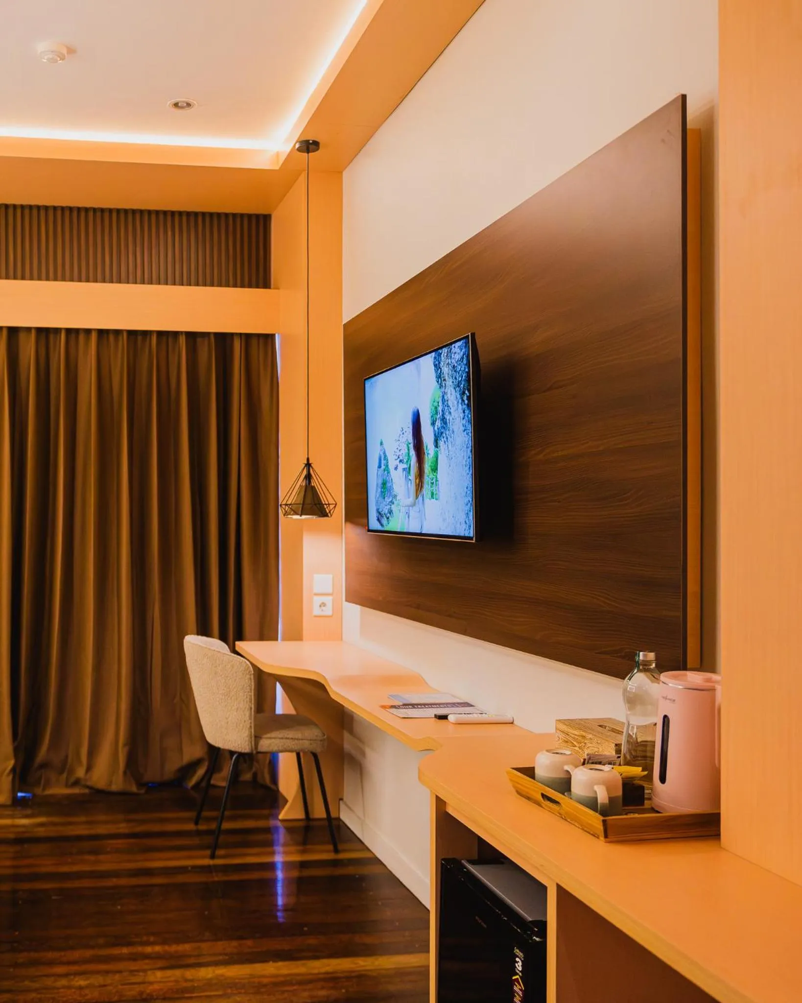 Bedroom in The Angkal Resort