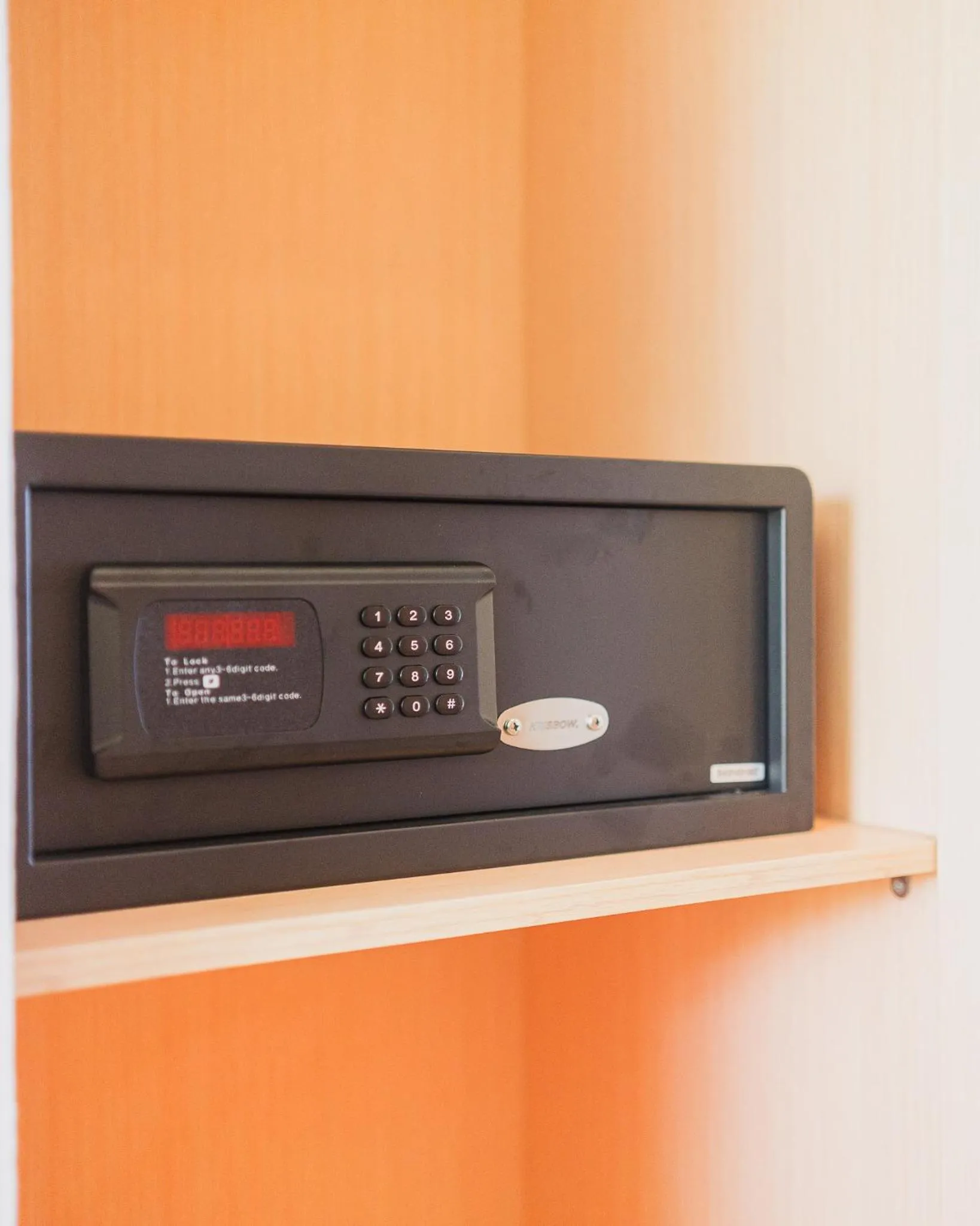 safe in The Angkal Resort