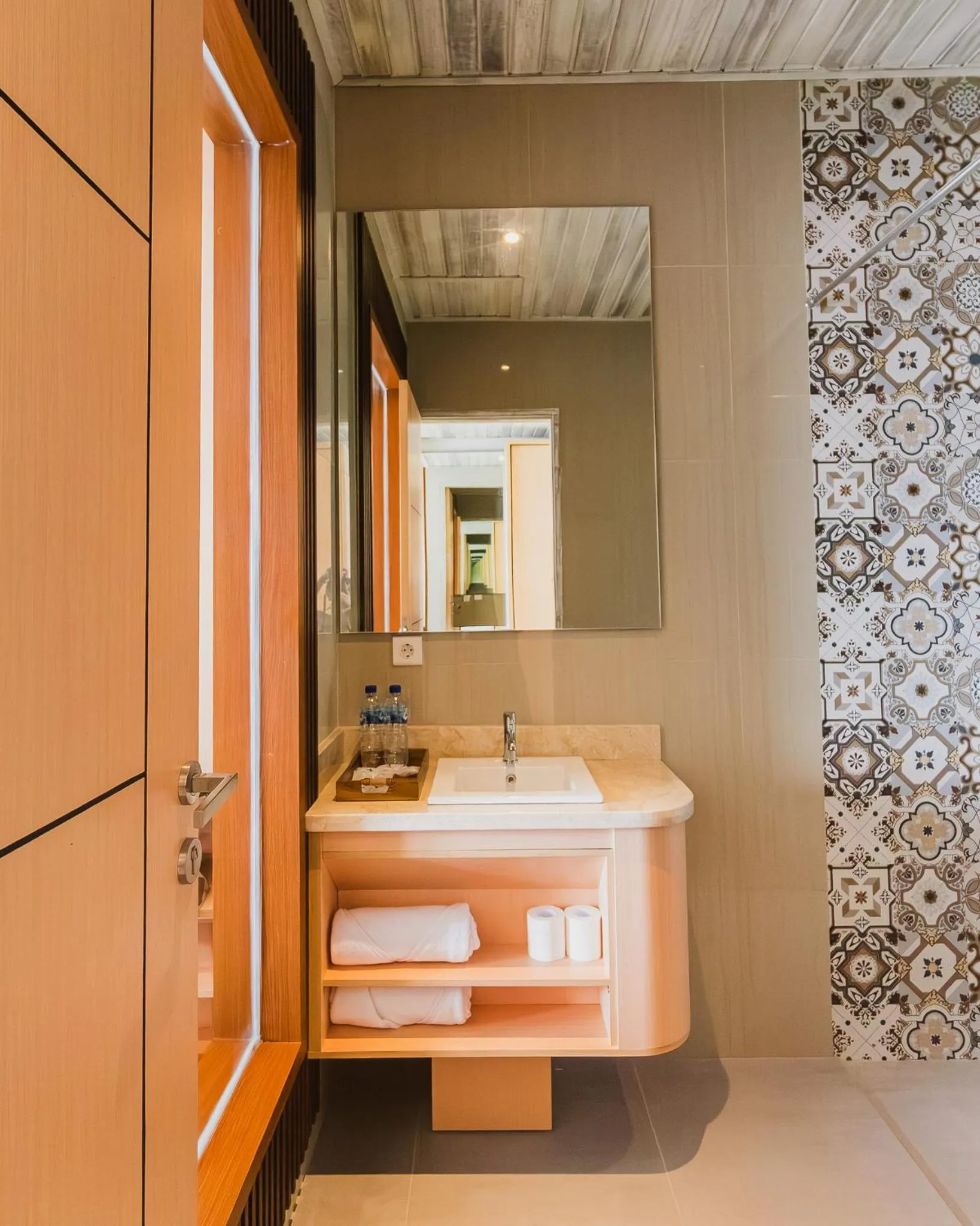 Bathroom in The Angkal Resort