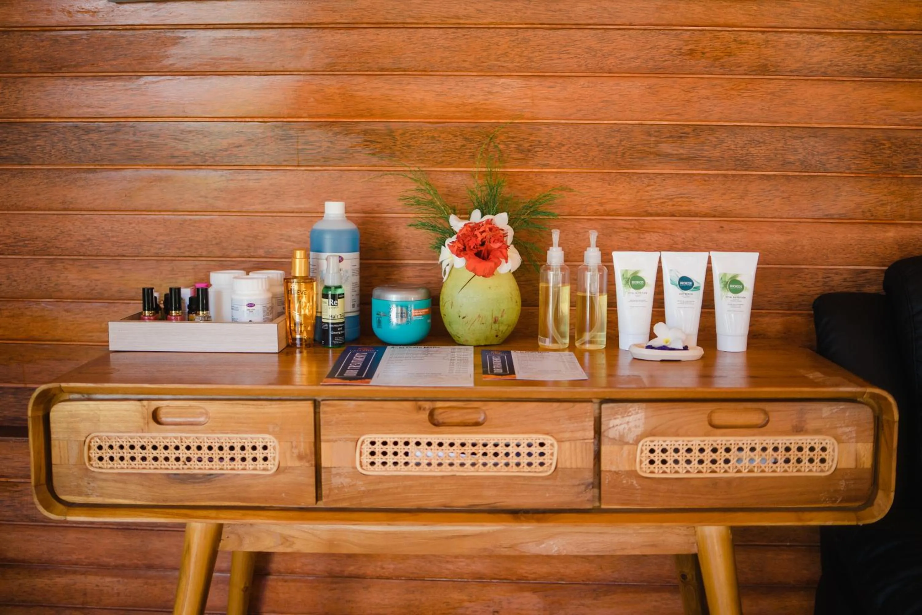 Spa and wellness centre/facilities in The Angkal Resort