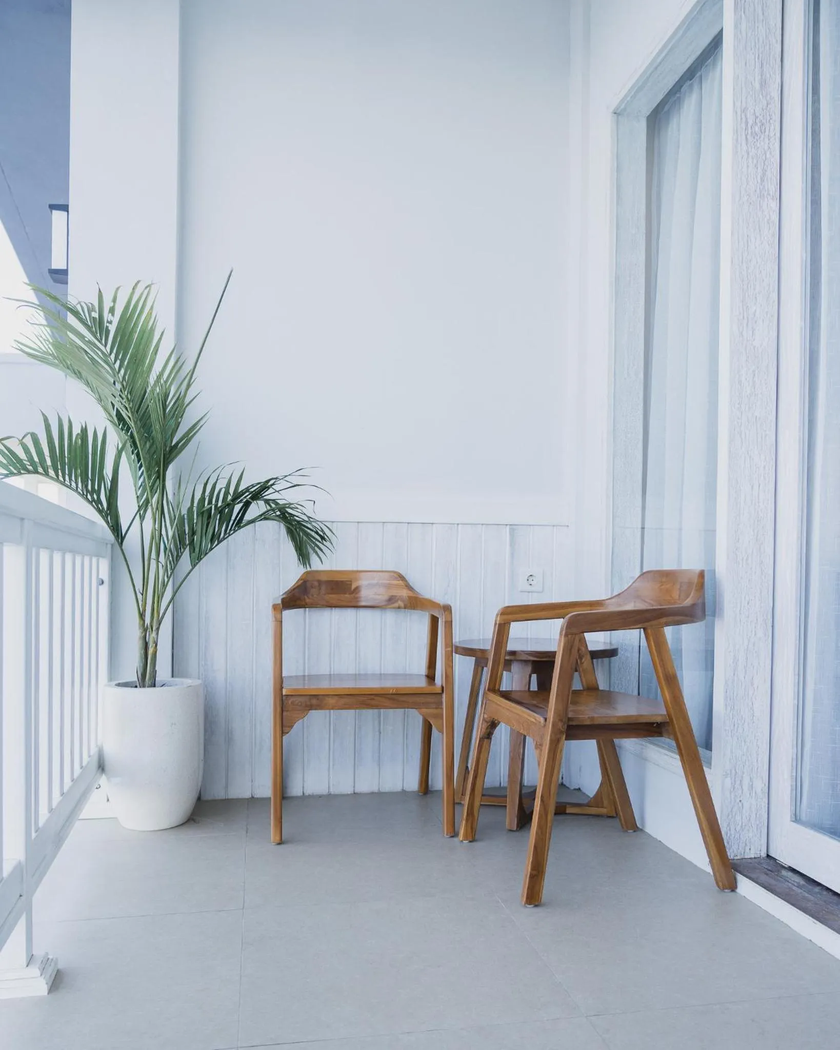 Balcony/Terrace in The Angkal Resort