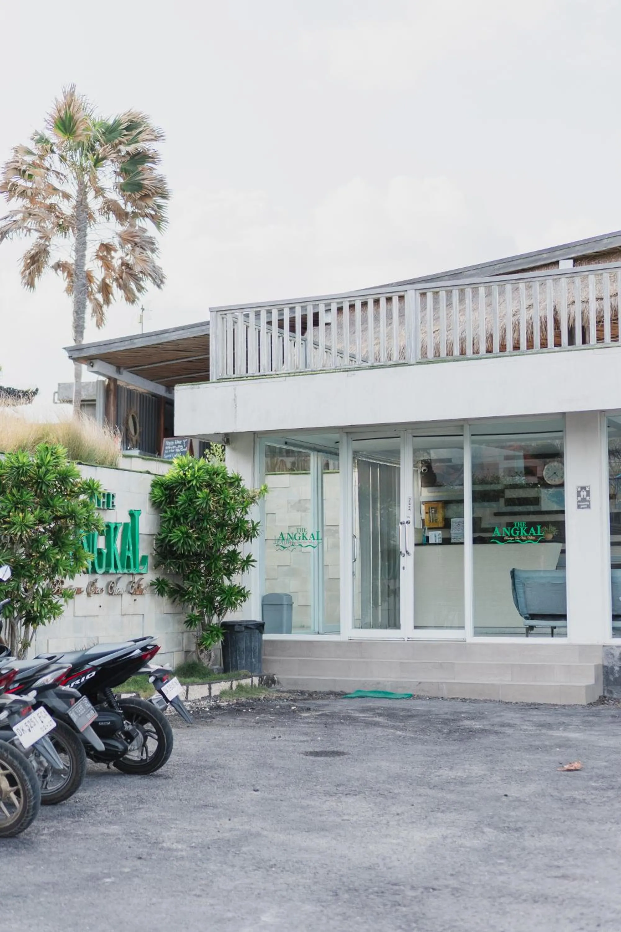 Lobby or reception in The Angkal Resort