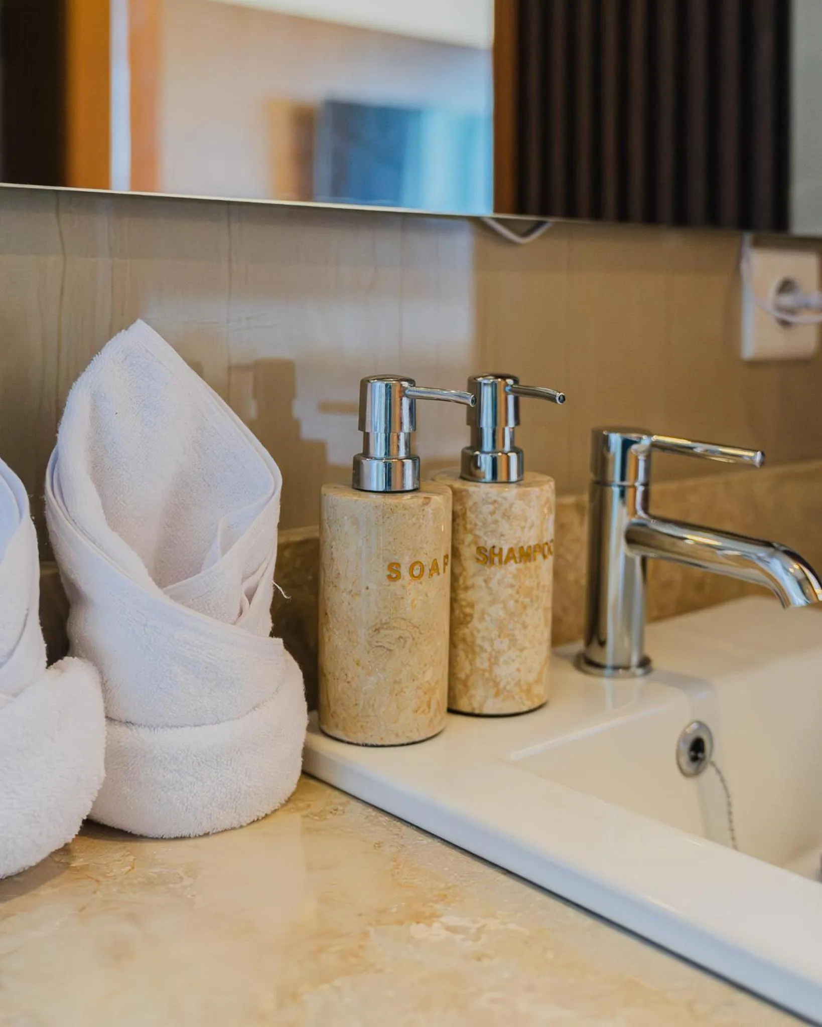Bathroom in The Angkal Resort