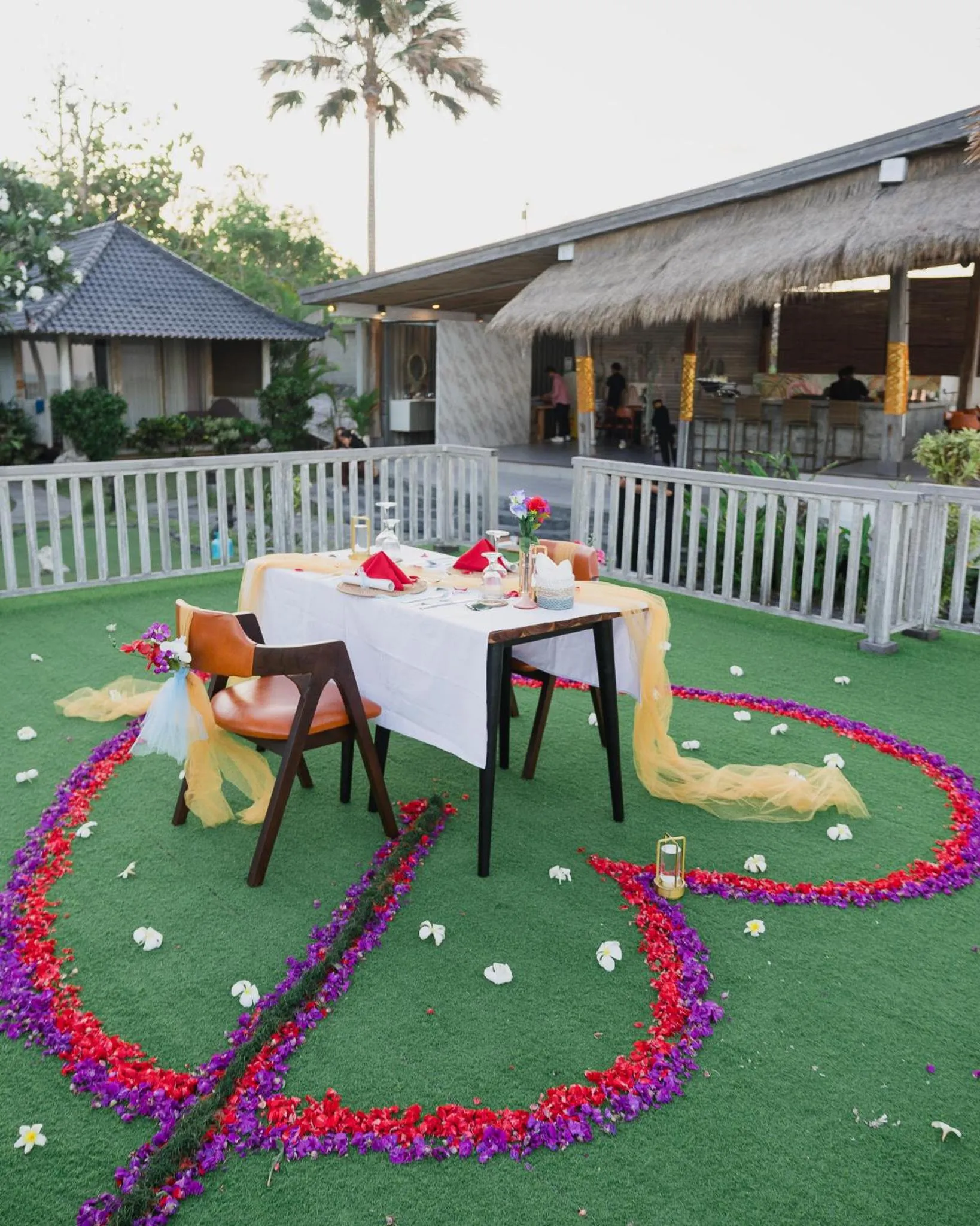 Restaurant/places to eat in The Angkal Resort