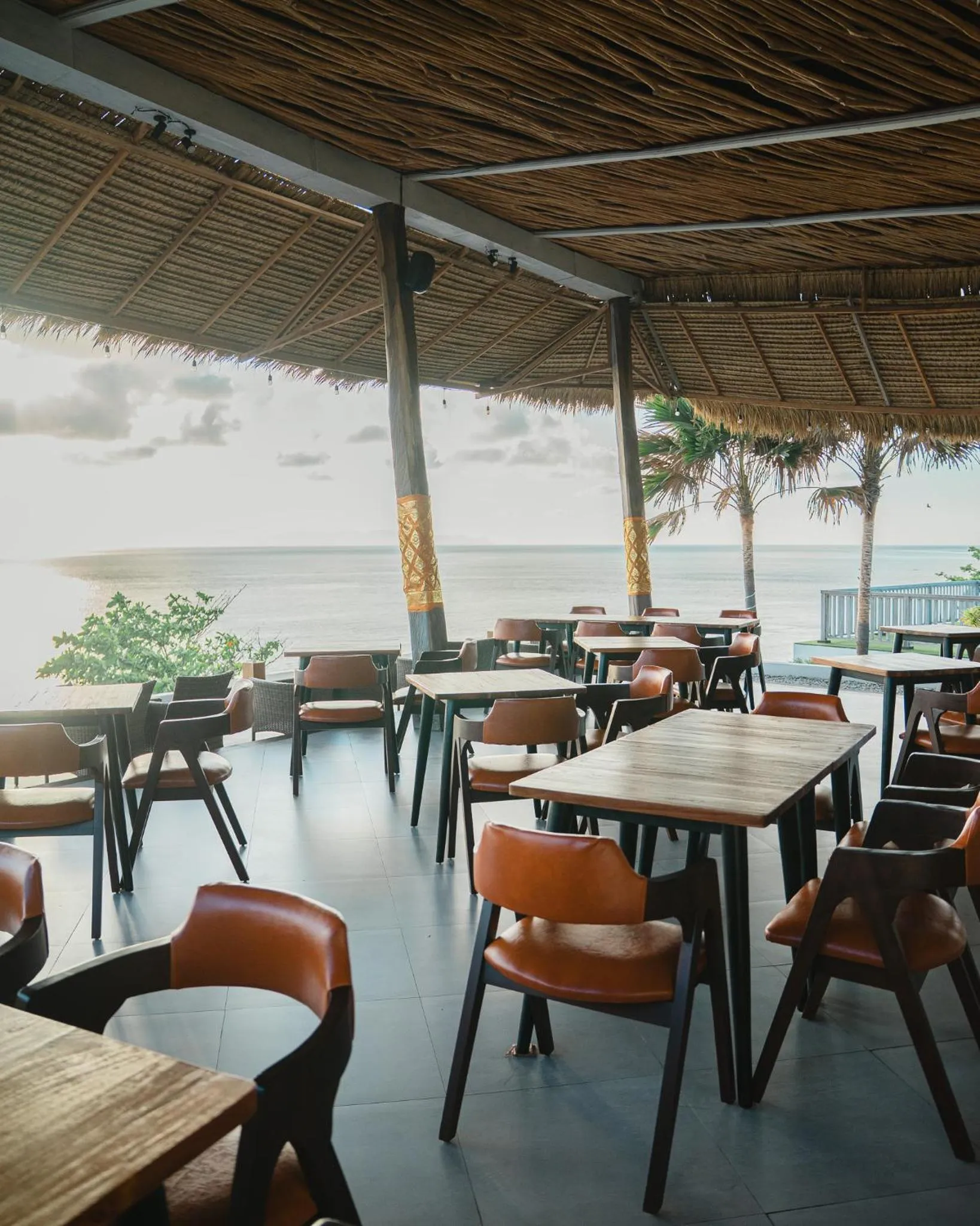 Restaurant/places to eat in The Angkal Resort