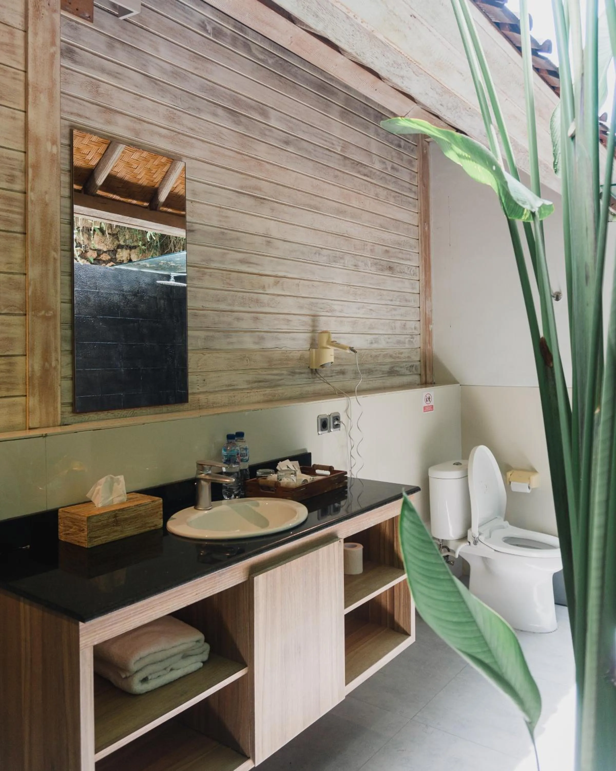 Bathroom in The Angkal Resort