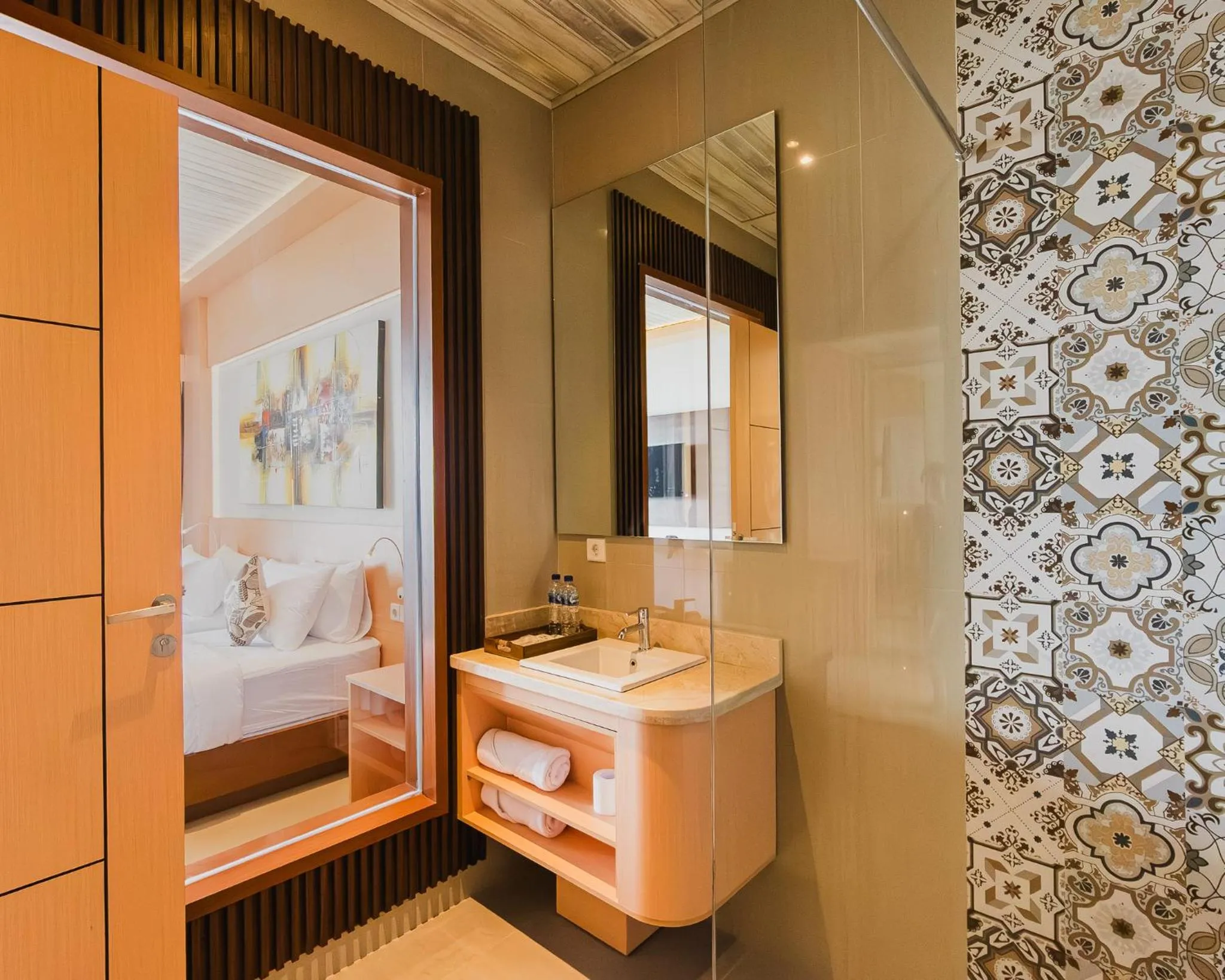 Bathroom in The Angkal Resort