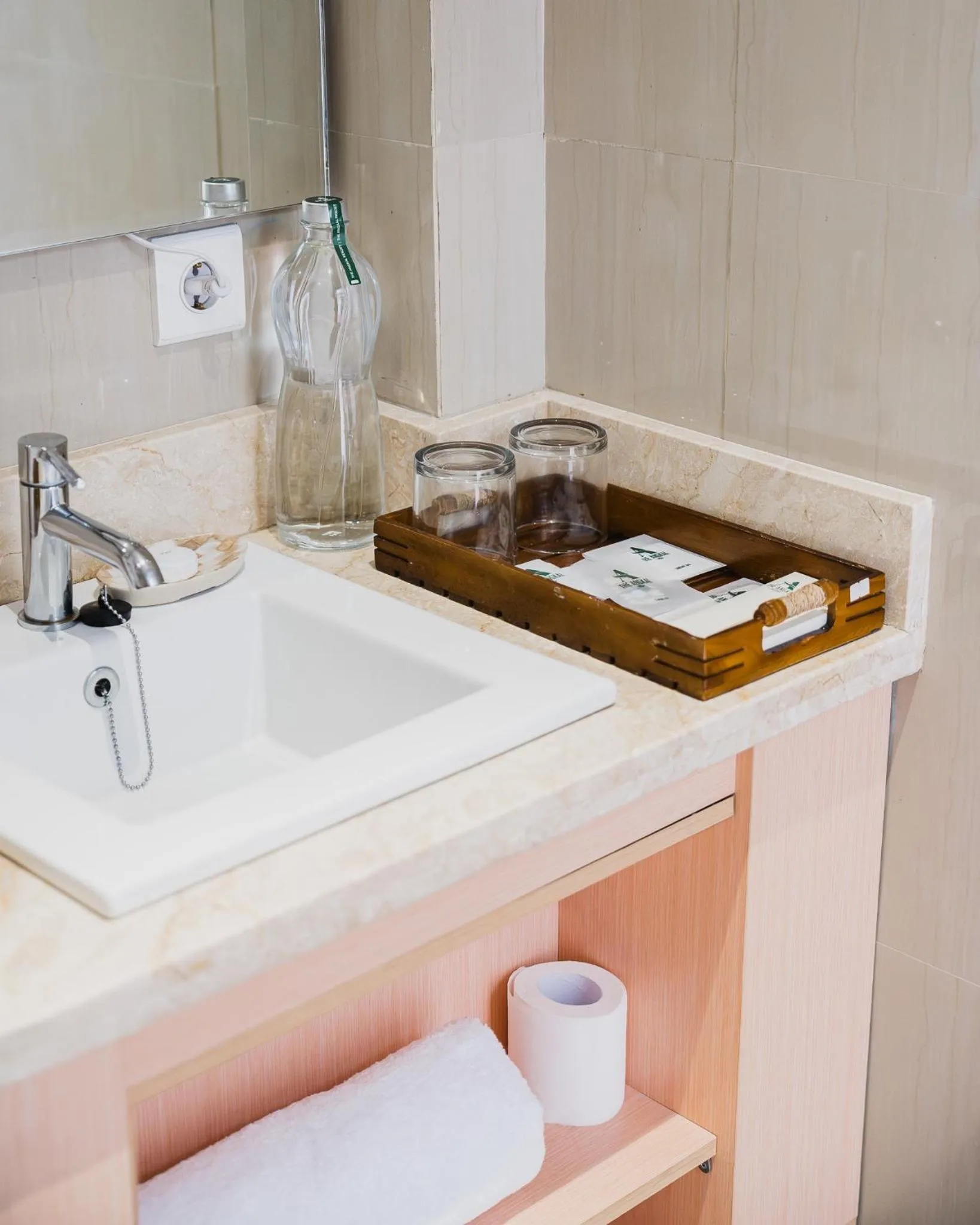 Bathroom in The Angkal Resort