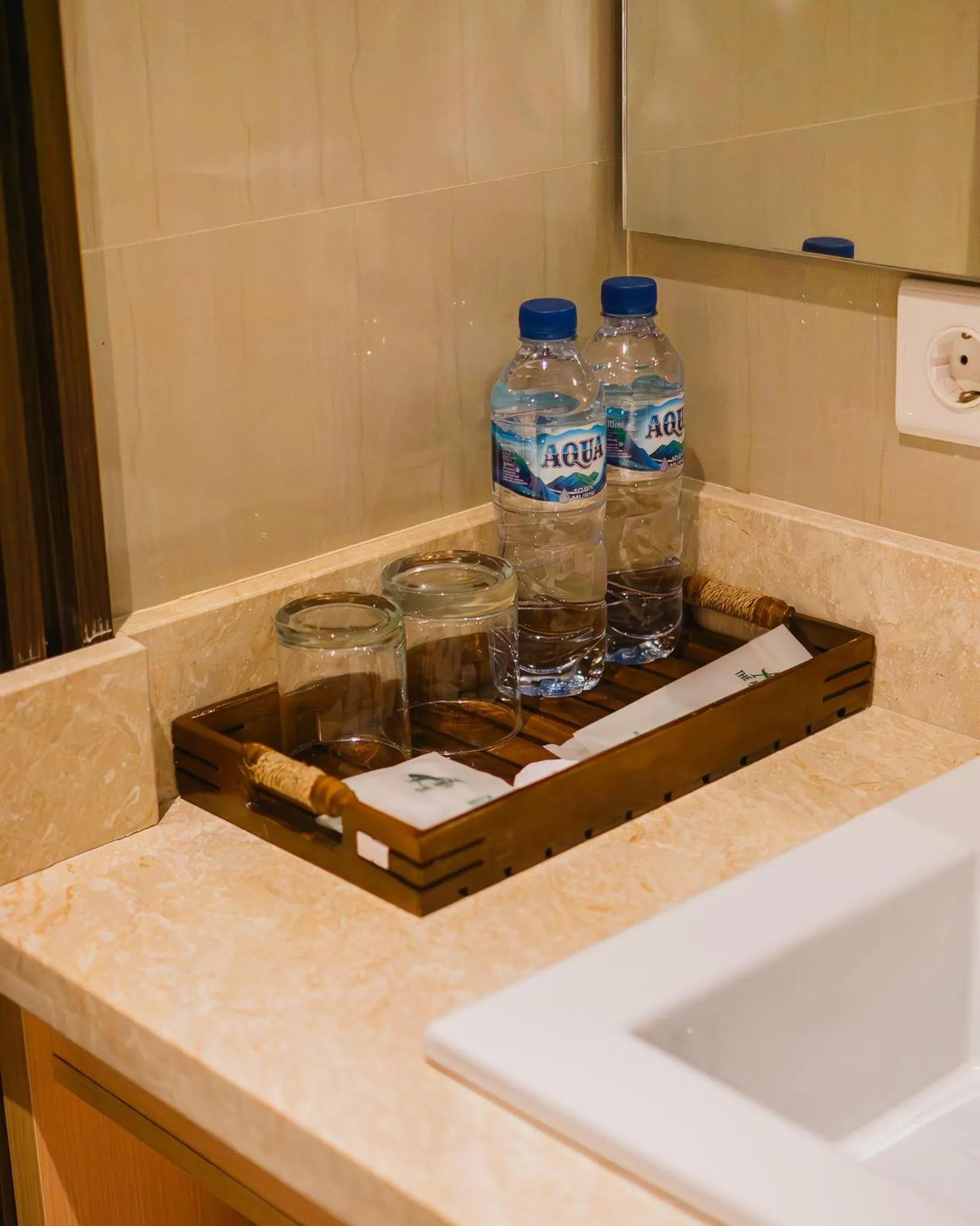 Bathroom in The Angkal Resort