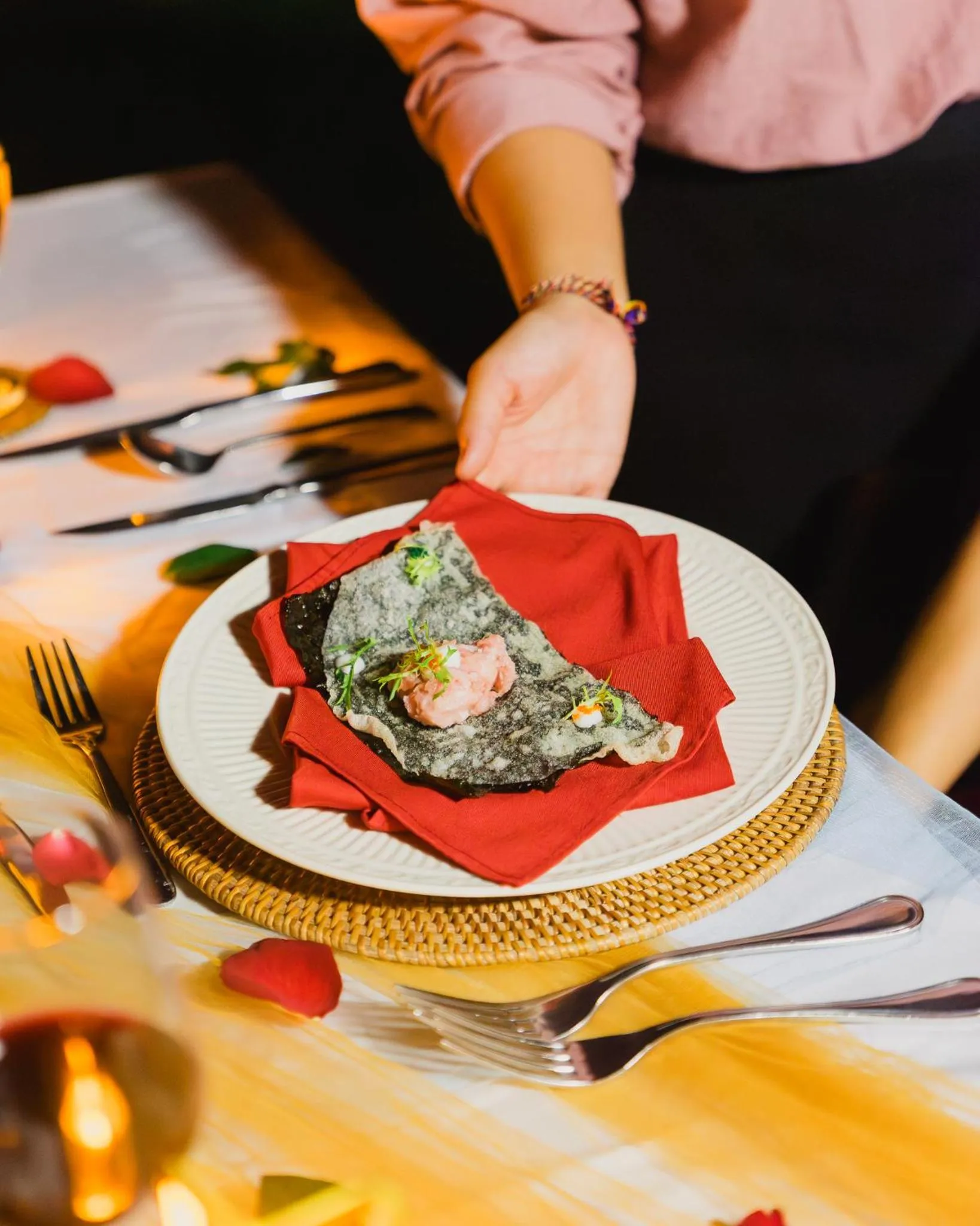 Food in The Angkal Resort