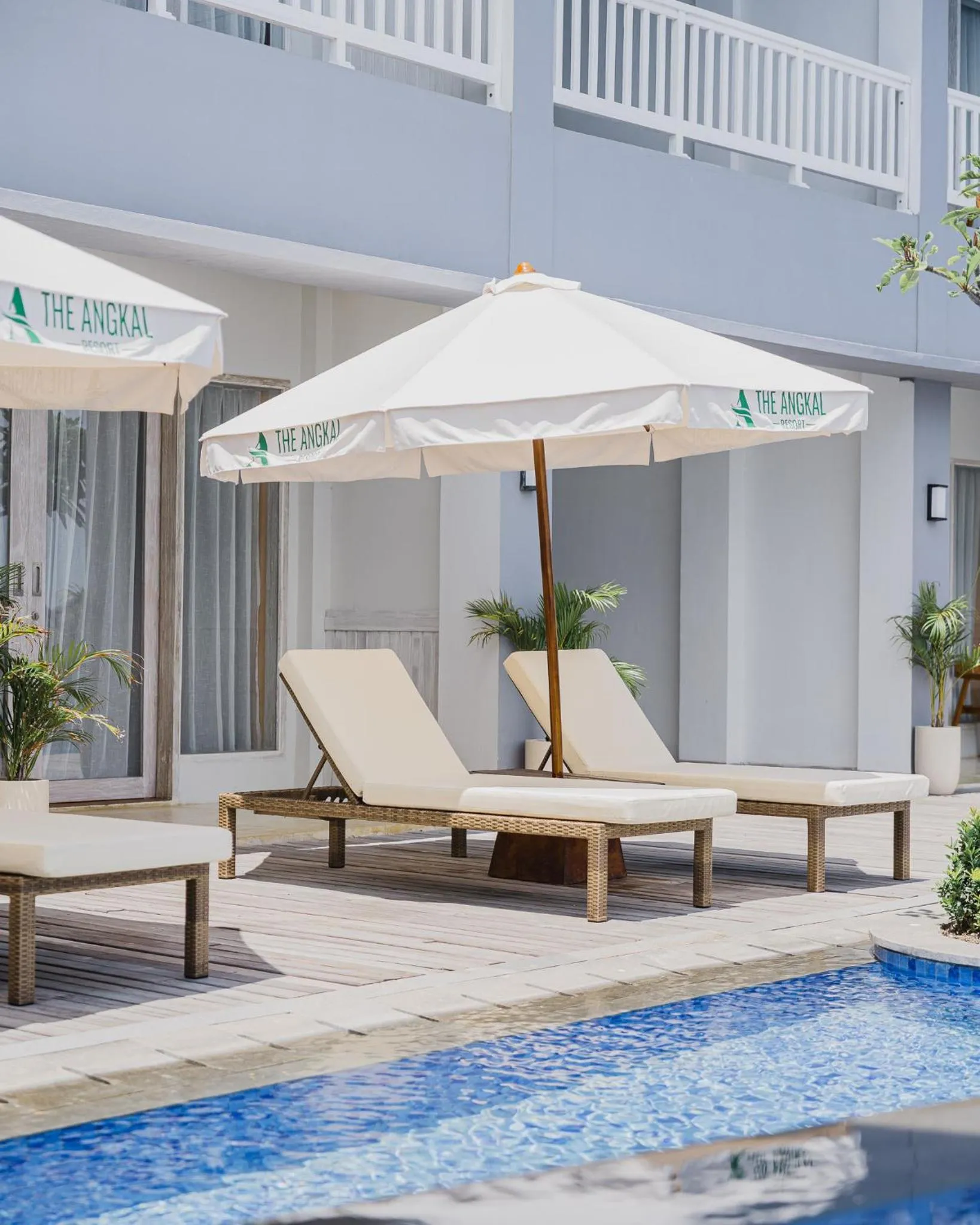 Swimming pool in The Angkal Resort