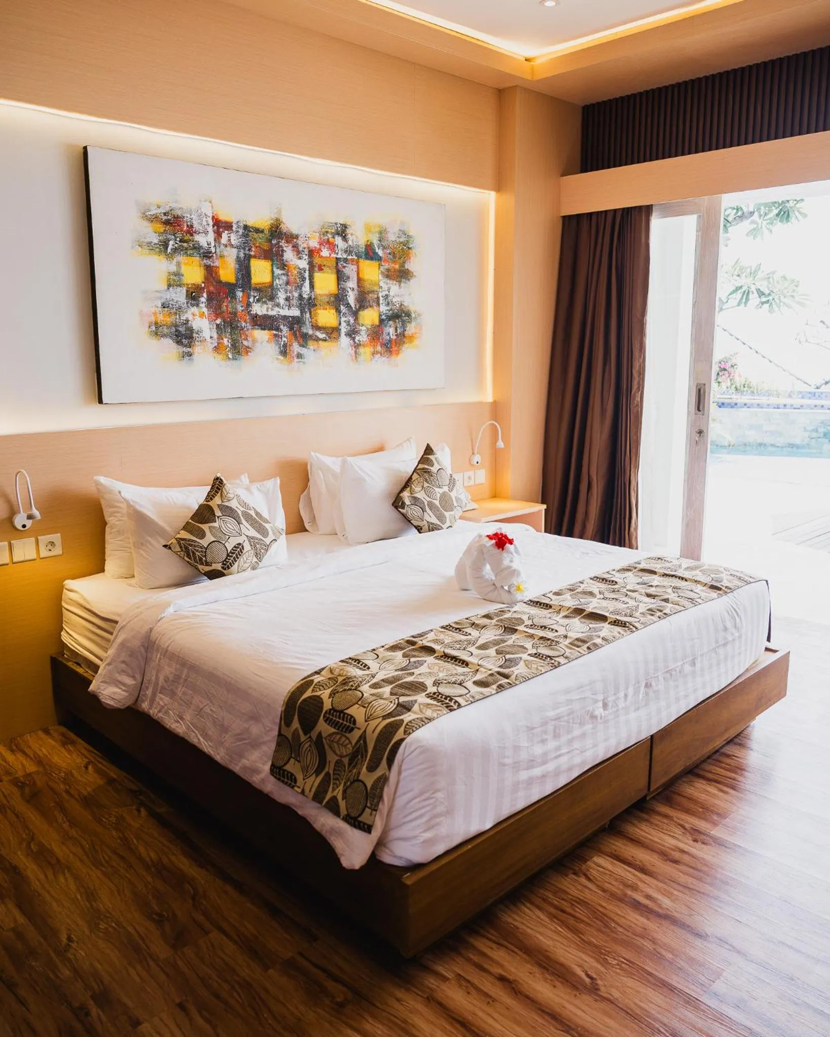 Bedroom, Bed in The Angkal Resort