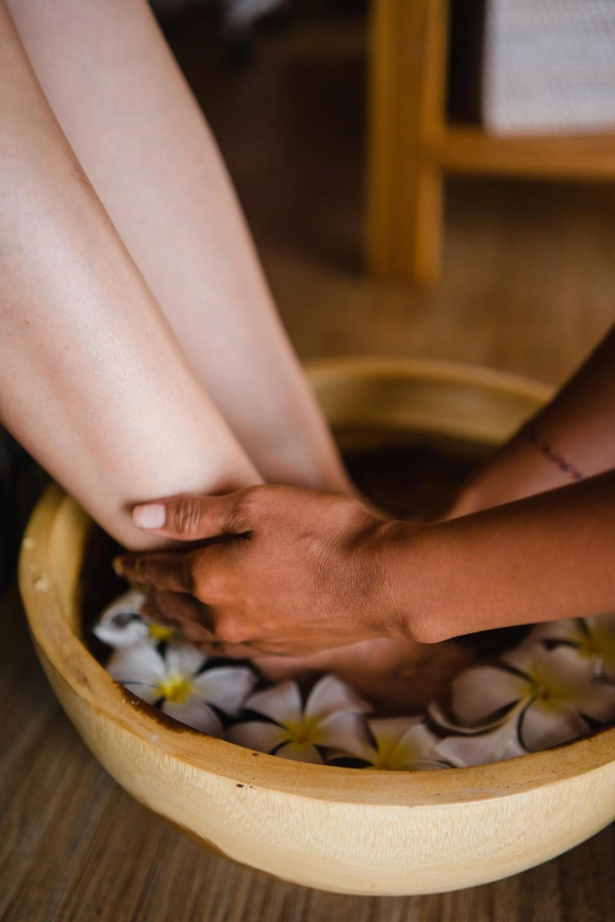 Massage in The Angkal Resort