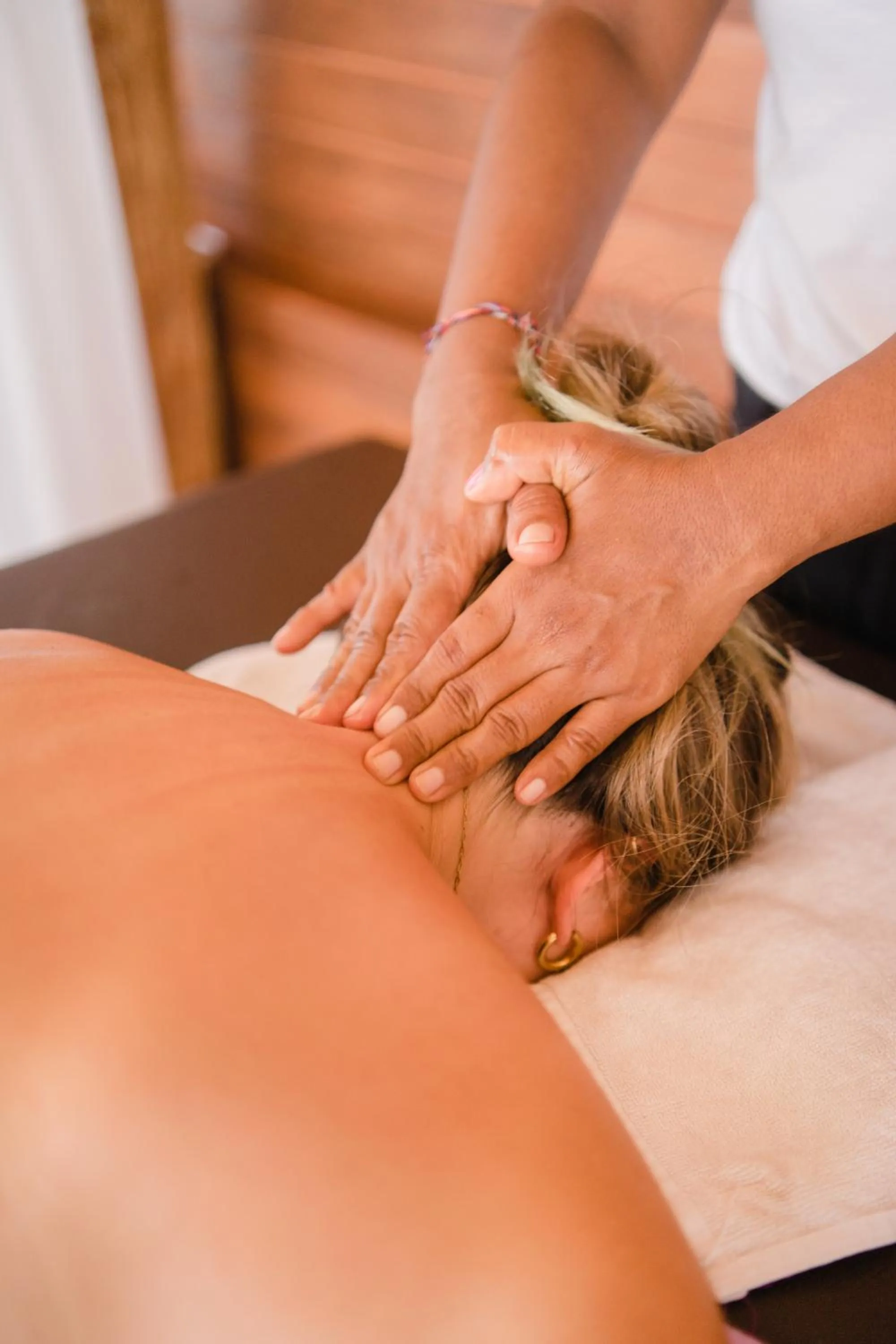 Massage in The Angkal Resort