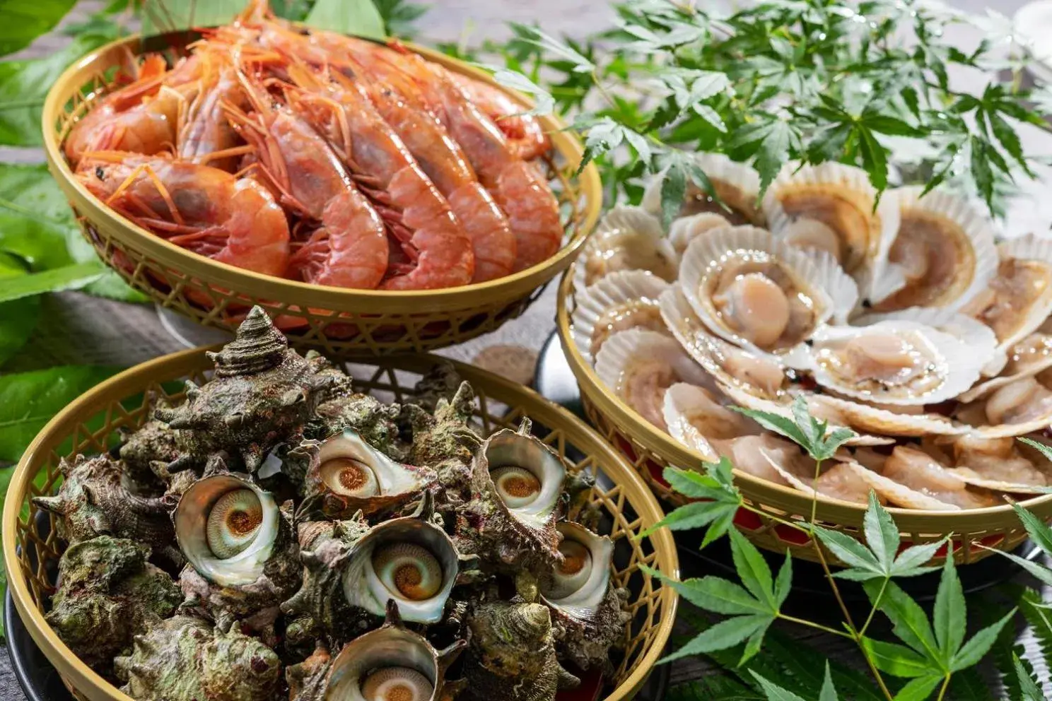 Buffet breakfast in Shirahama Ocean Resort Buffet breakfast in Shirahama Ocean Resort