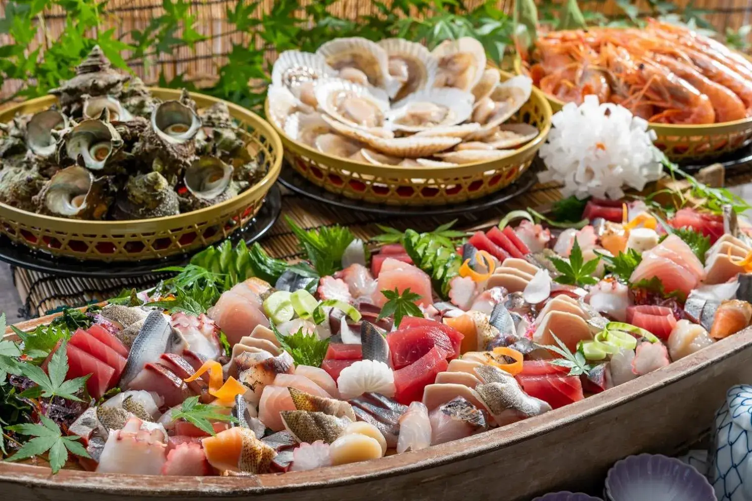 Buffet breakfast in Shirahama Ocean Resort Buffet breakfast in Shirahama Ocean Resort