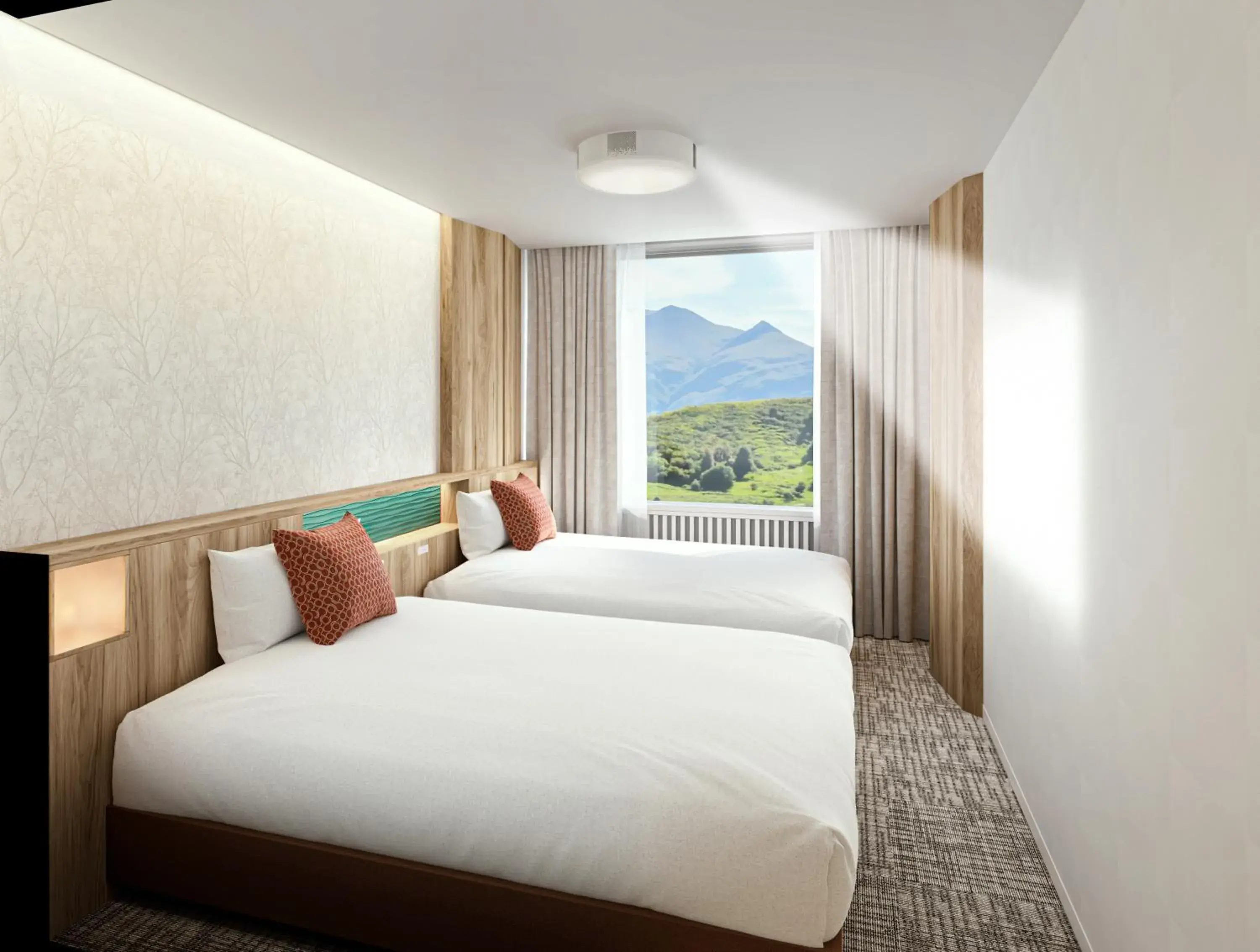 Bed in Minakami Kogen Hotel 200 Bed in Minakami Kogen Hotel 200