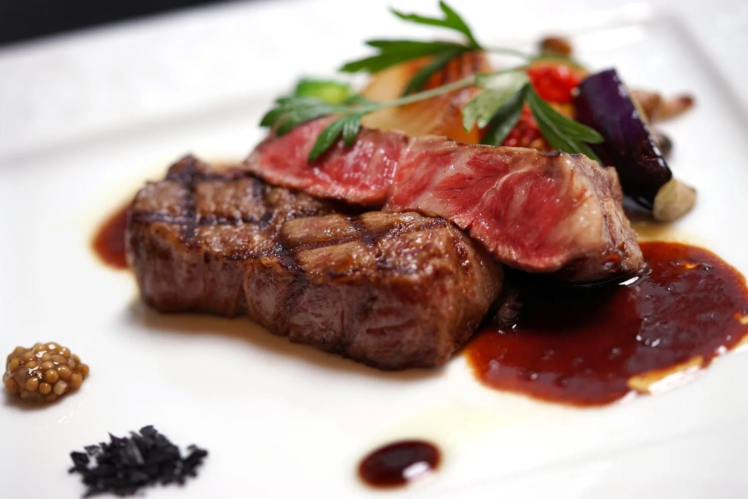 Food close-up in Minakami Kogen Hotel 200