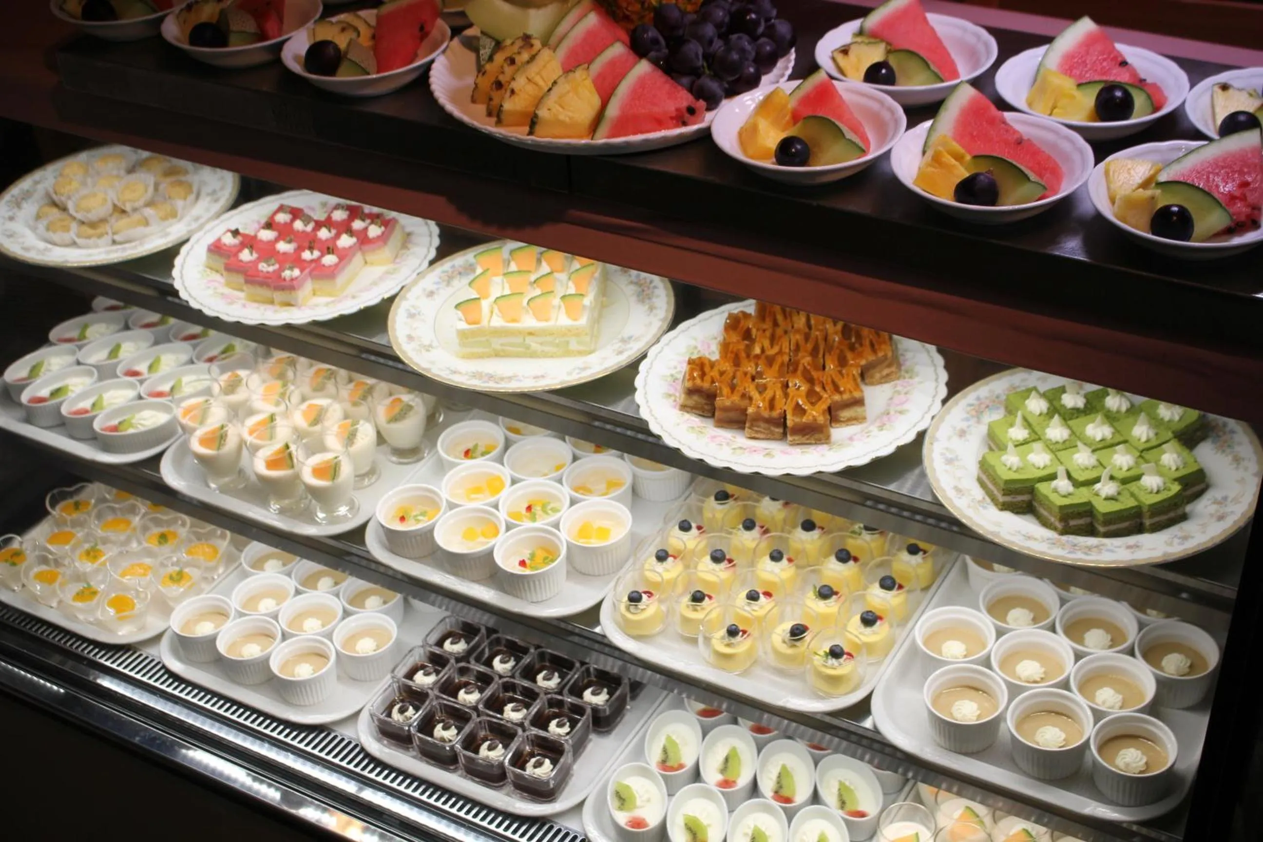 Food close-up in Minakami Kogen Hotel 200