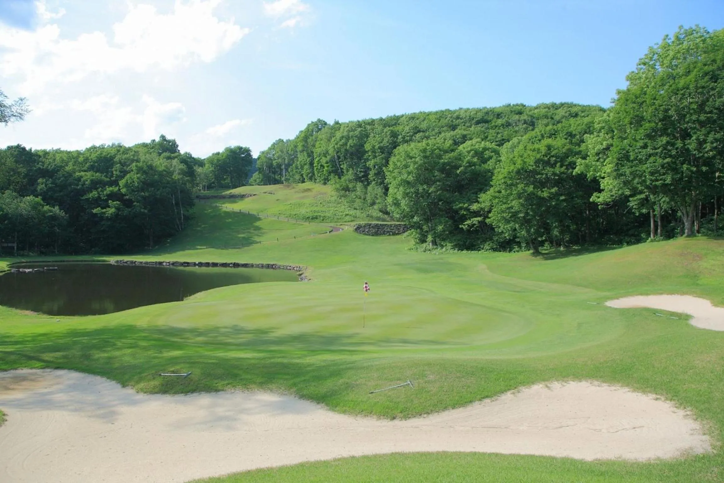 Golfcourse in Minakami Kogen Hotel 200