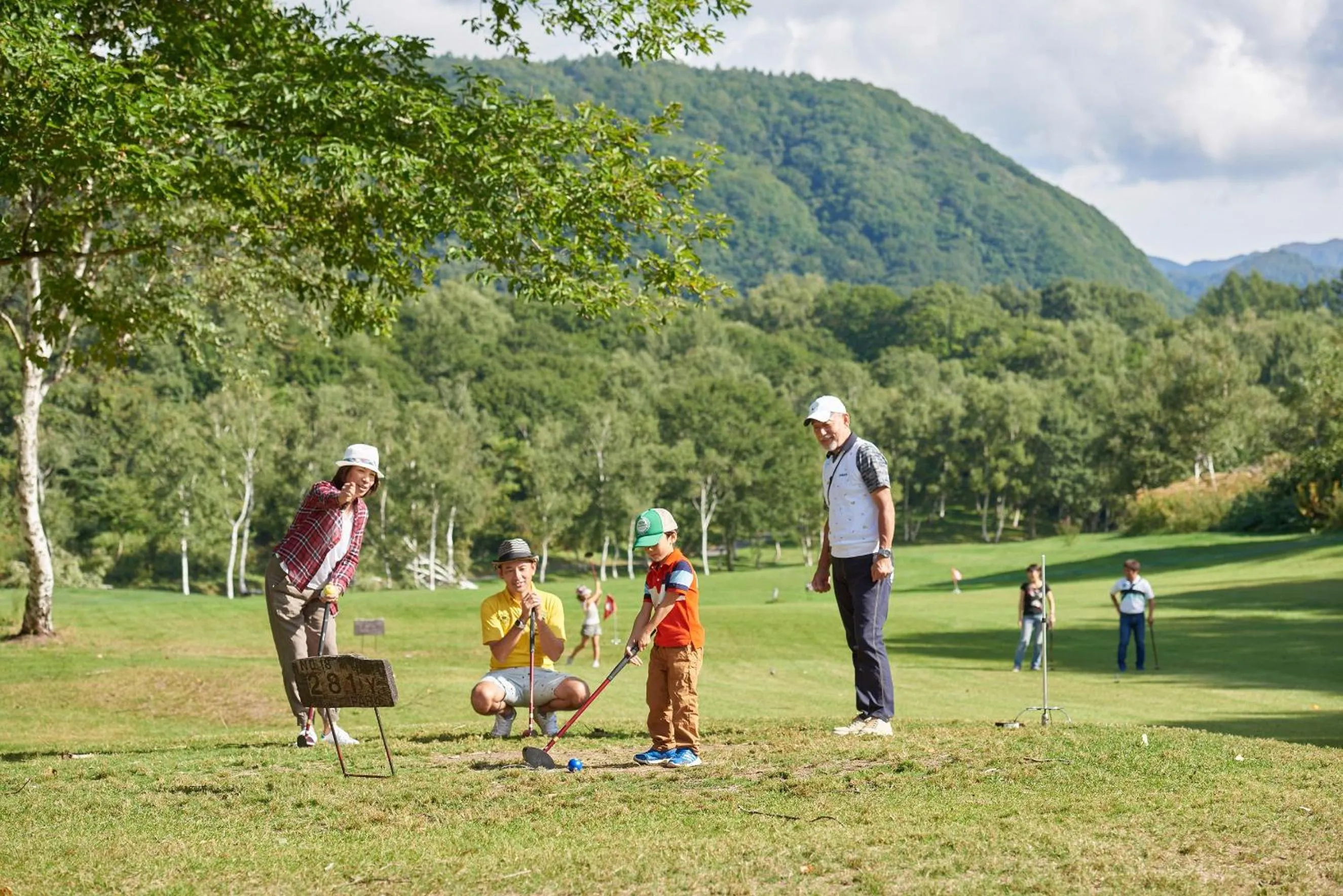 Sports in Minakami Kogen Hotel 200