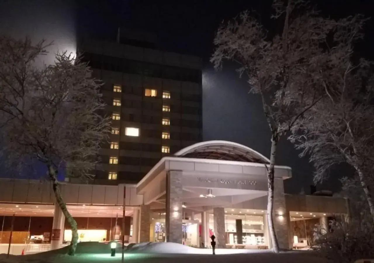 Facade/entrance in Minakami Kogen Hotel 200 Facade/entrance in Minakami Kogen Hotel 200