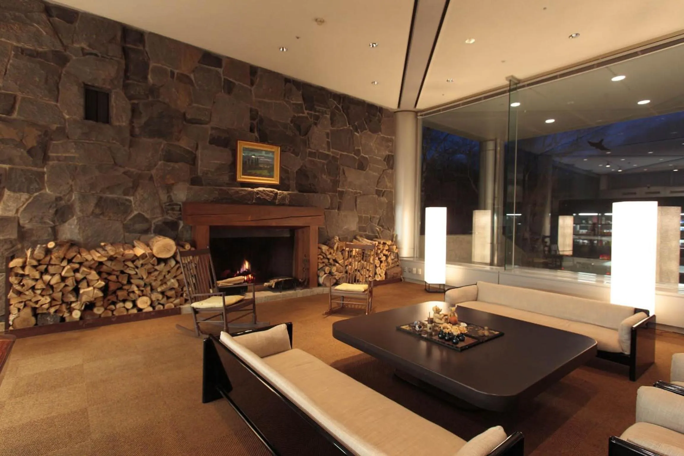 Lobby or reception in Minakami Kogen Hotel 200