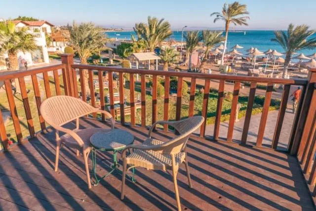 Balcony/Terrace in Ganet Sinai Resort