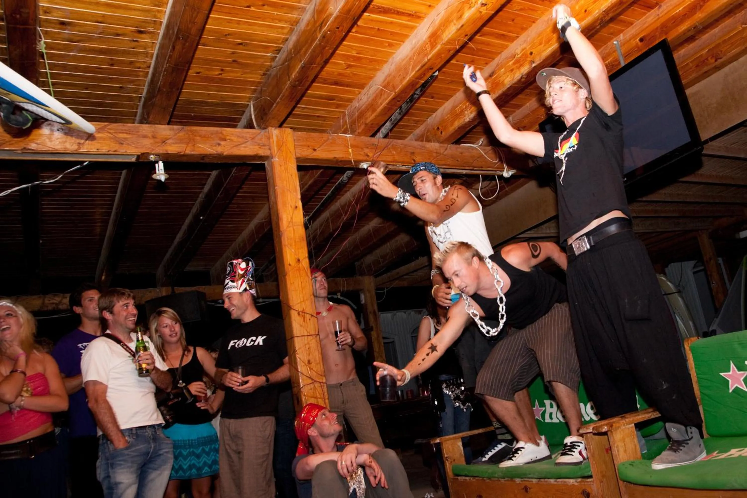 Evening entertainment in Ganet Sinai Resort