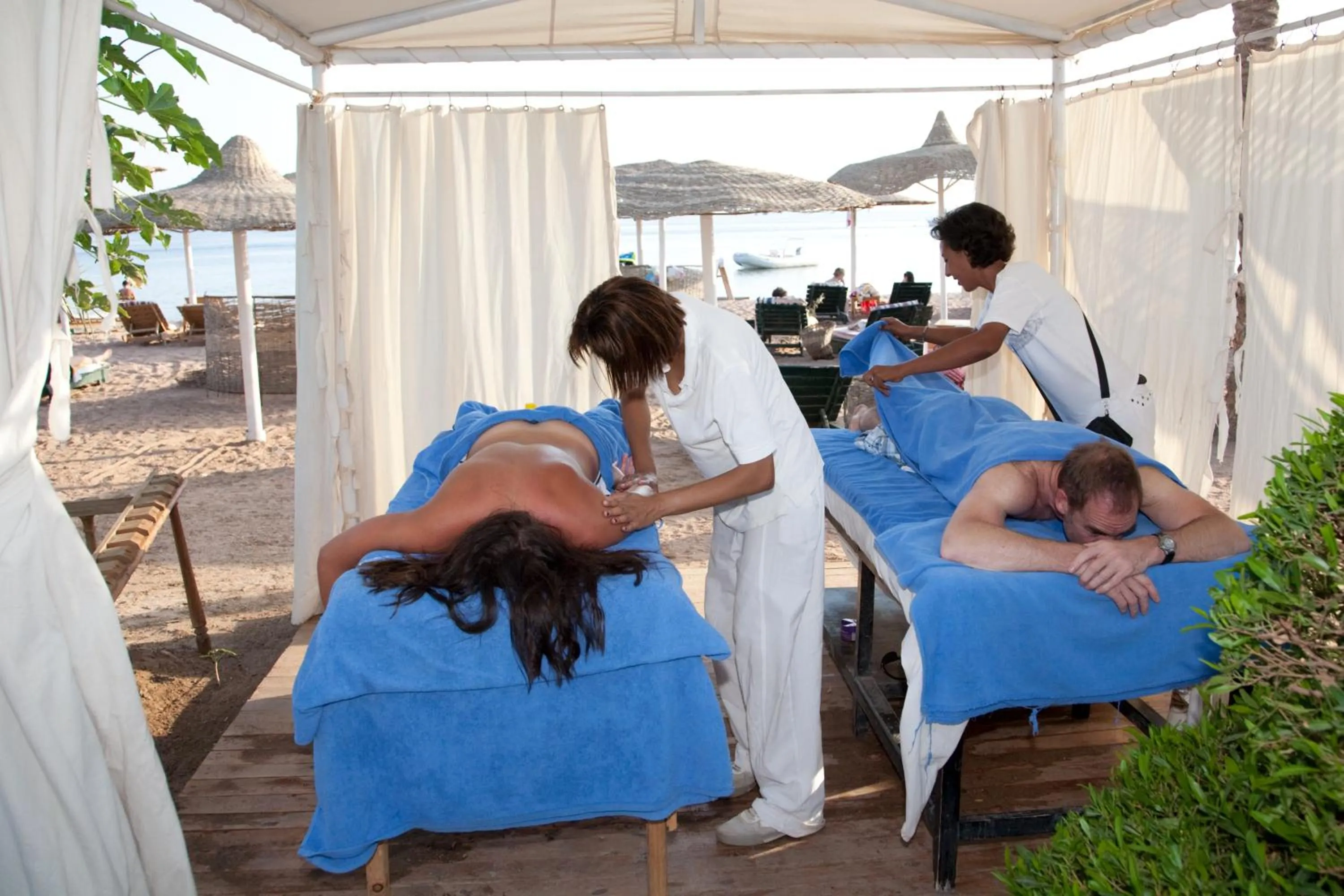 Massage in Ganet Sinai Resort