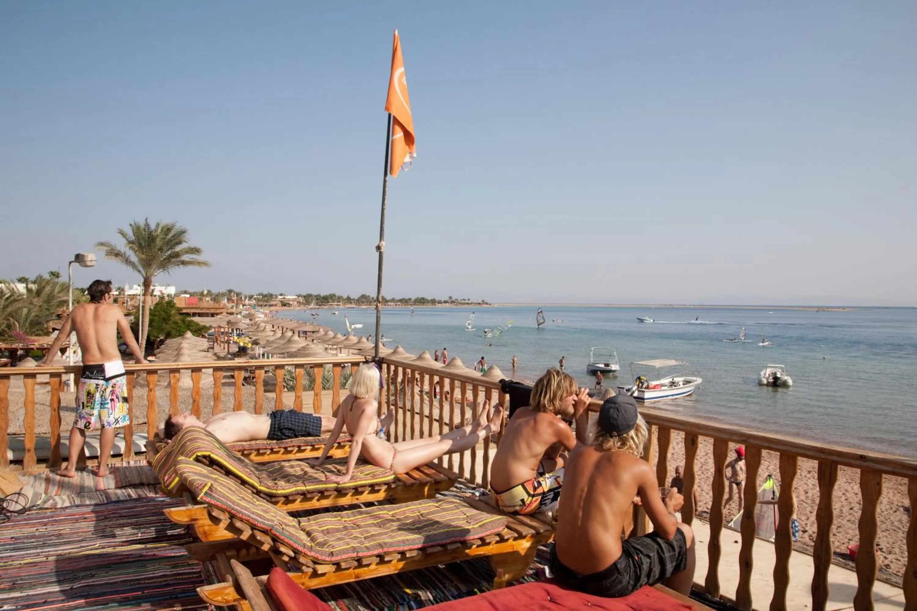 Beach in Ganet Sinai Resort