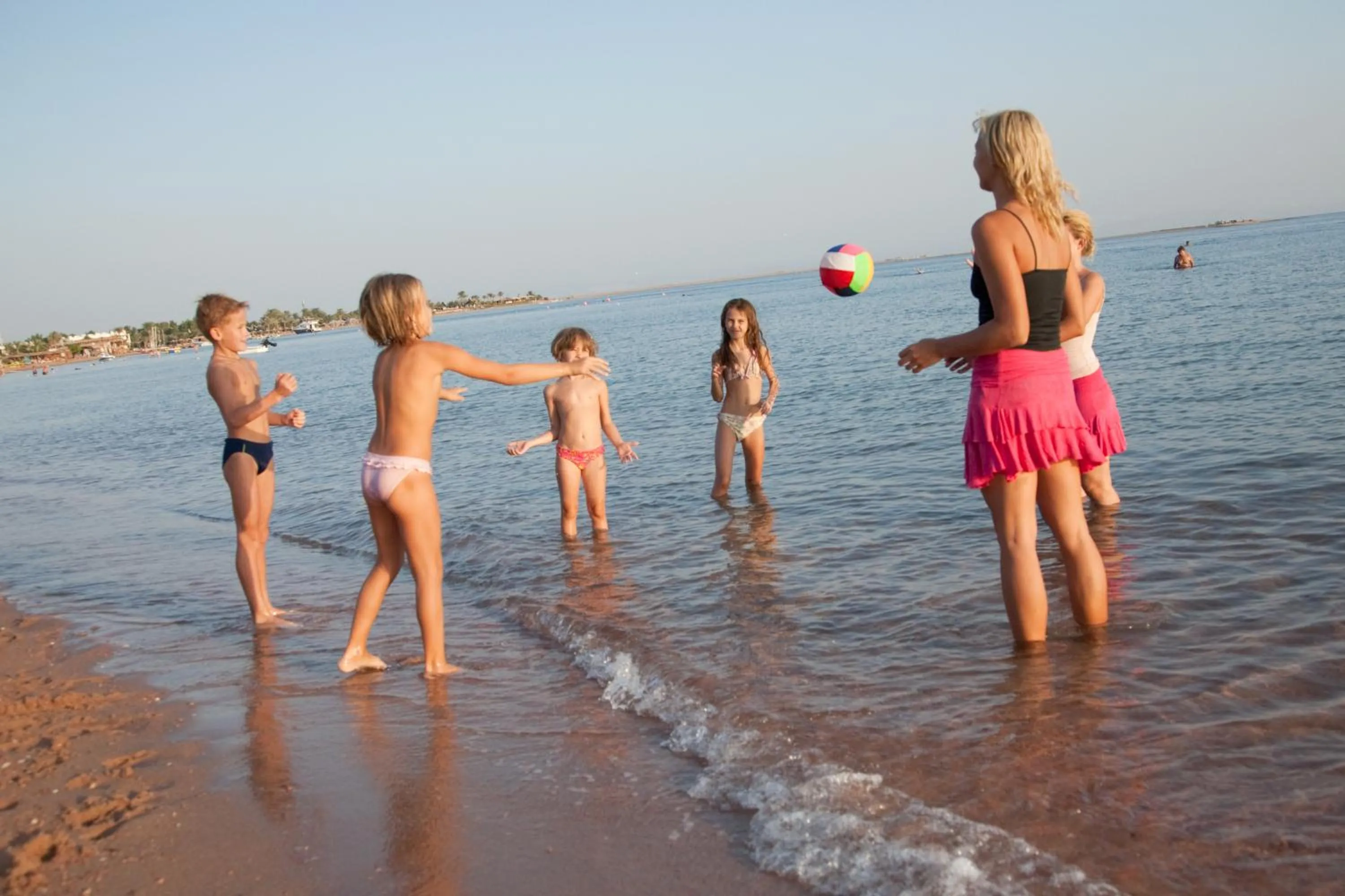 Beach in Ganet Sinai Resort