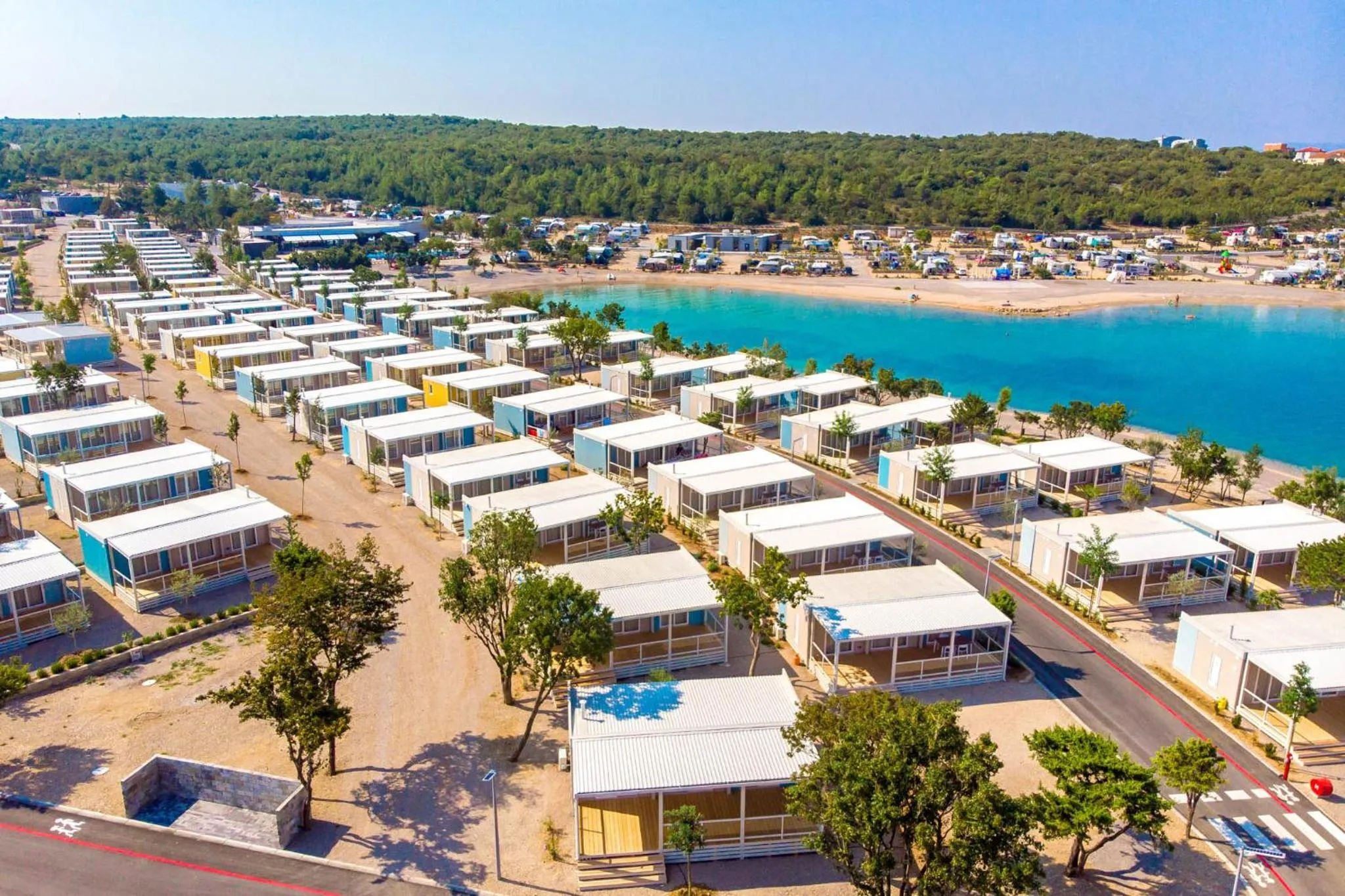 Mobile home Premium in Mobile Homes Camping Omišalj