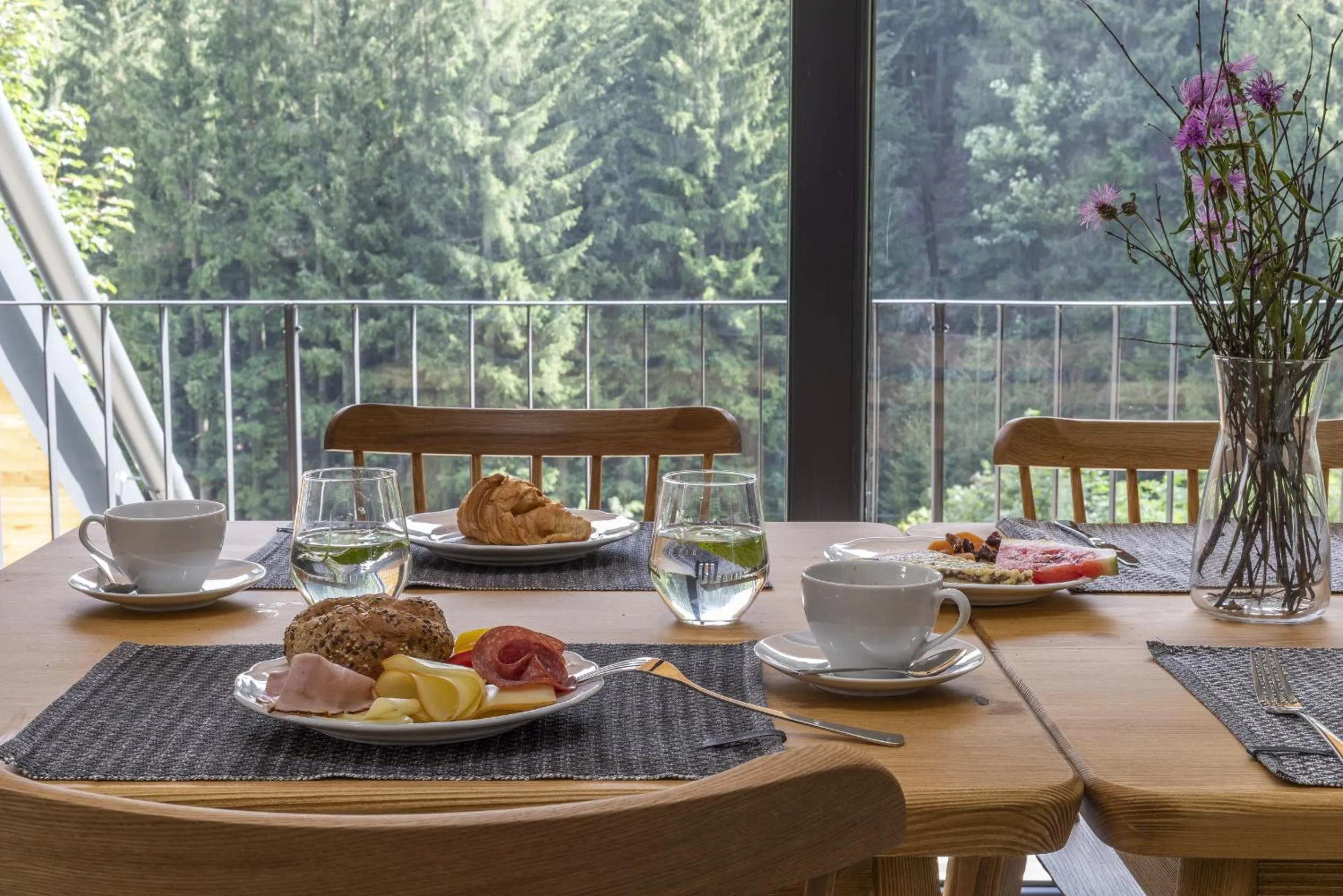 Breakfast in Penzion Skaličí