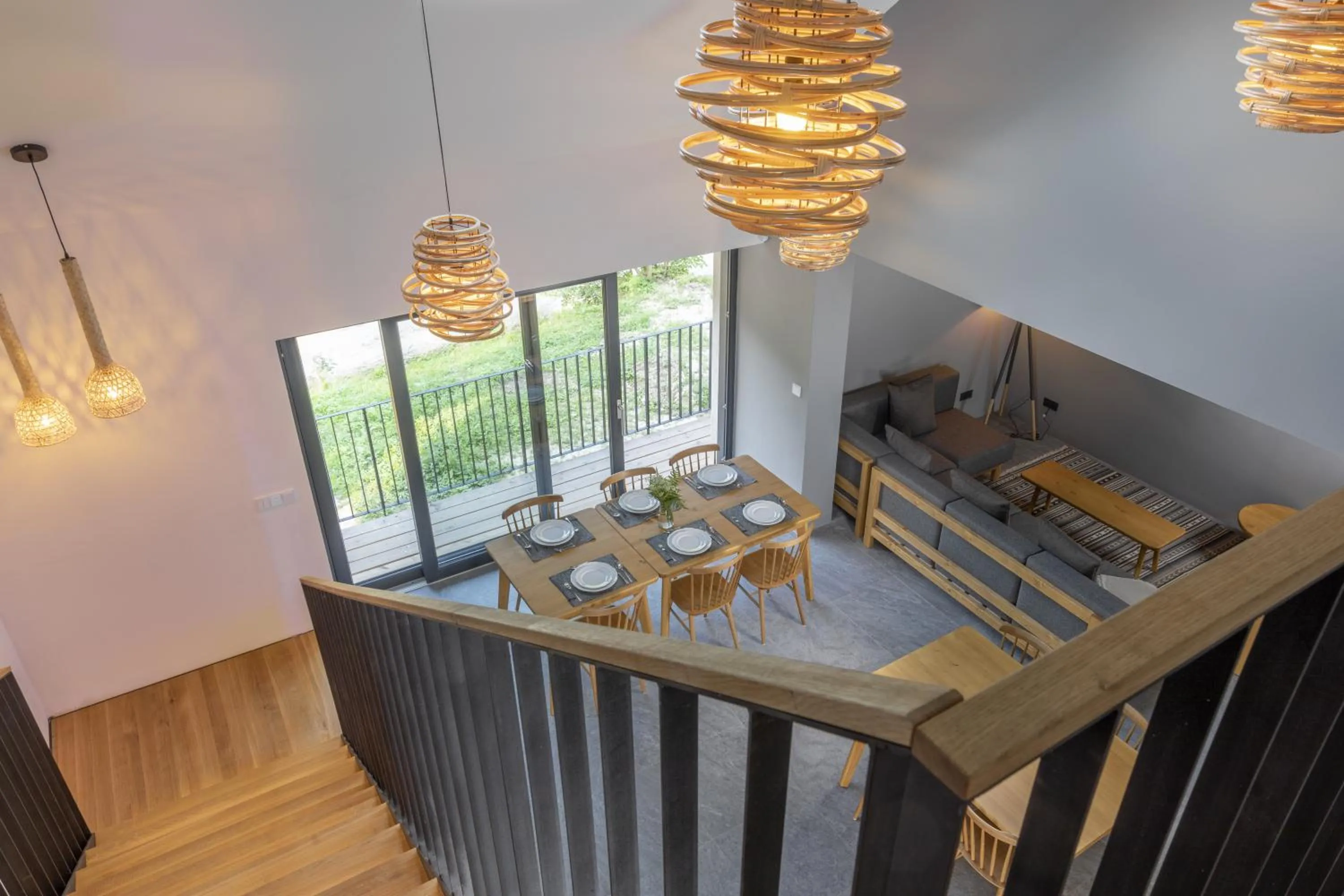 Dining area in Penzion Skaličí