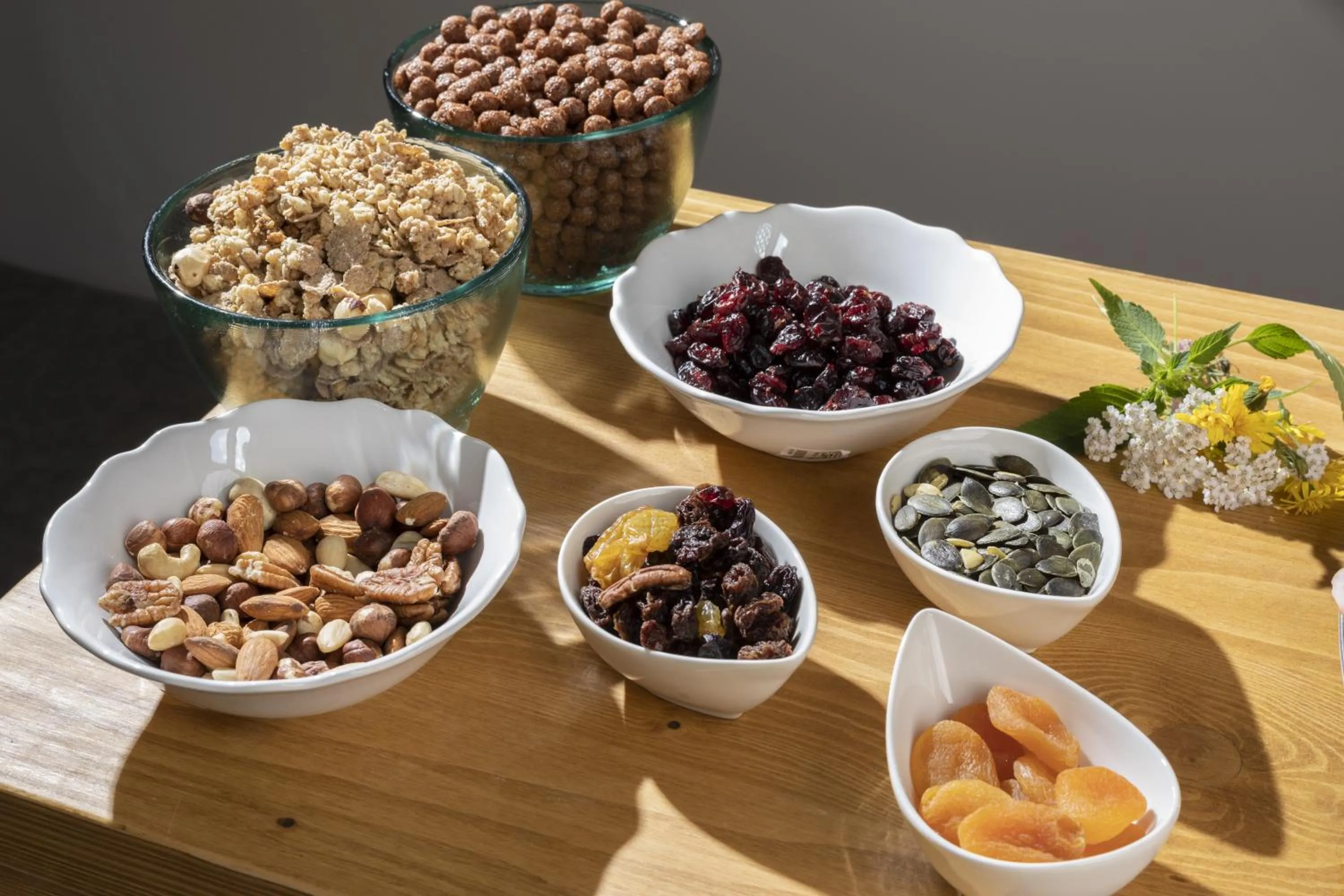 Continental breakfast in Penzion Skaličí