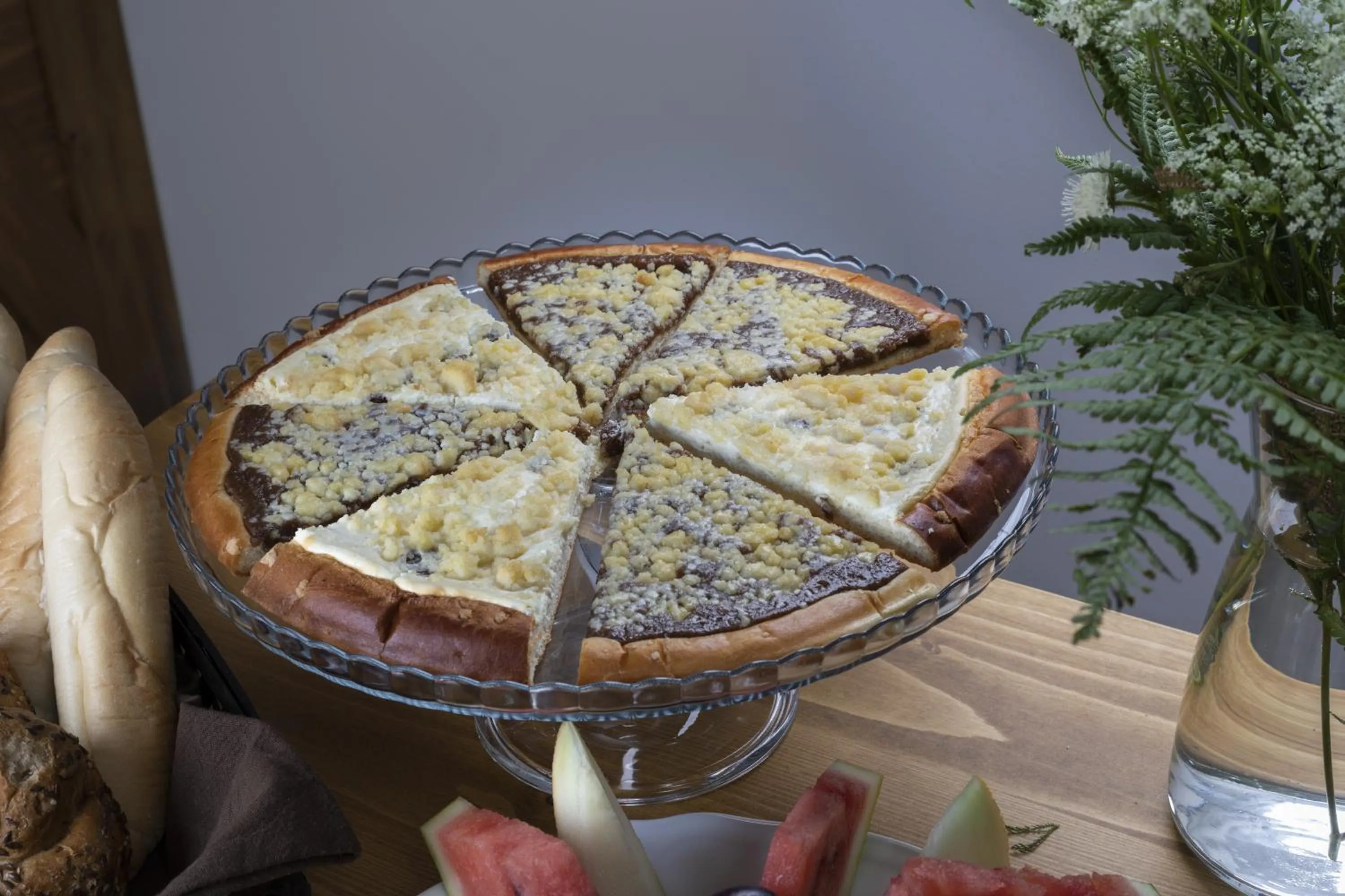 Continental breakfast in Penzion Skaličí