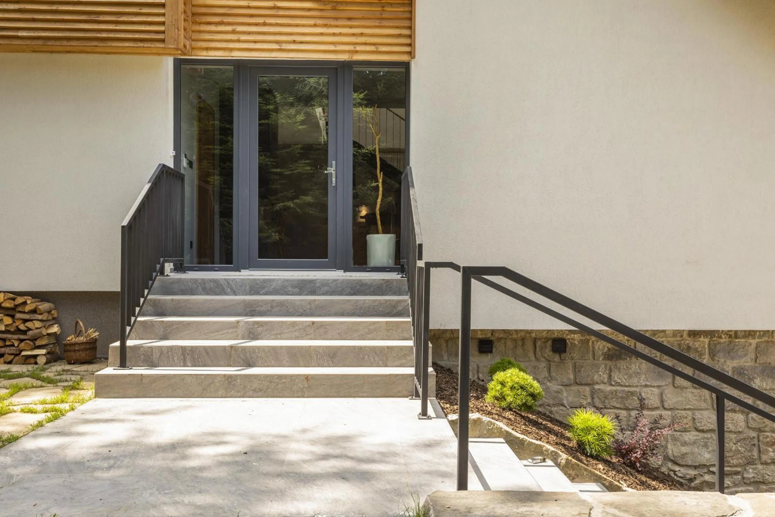 Facade/entrance in Penzion Skaličí