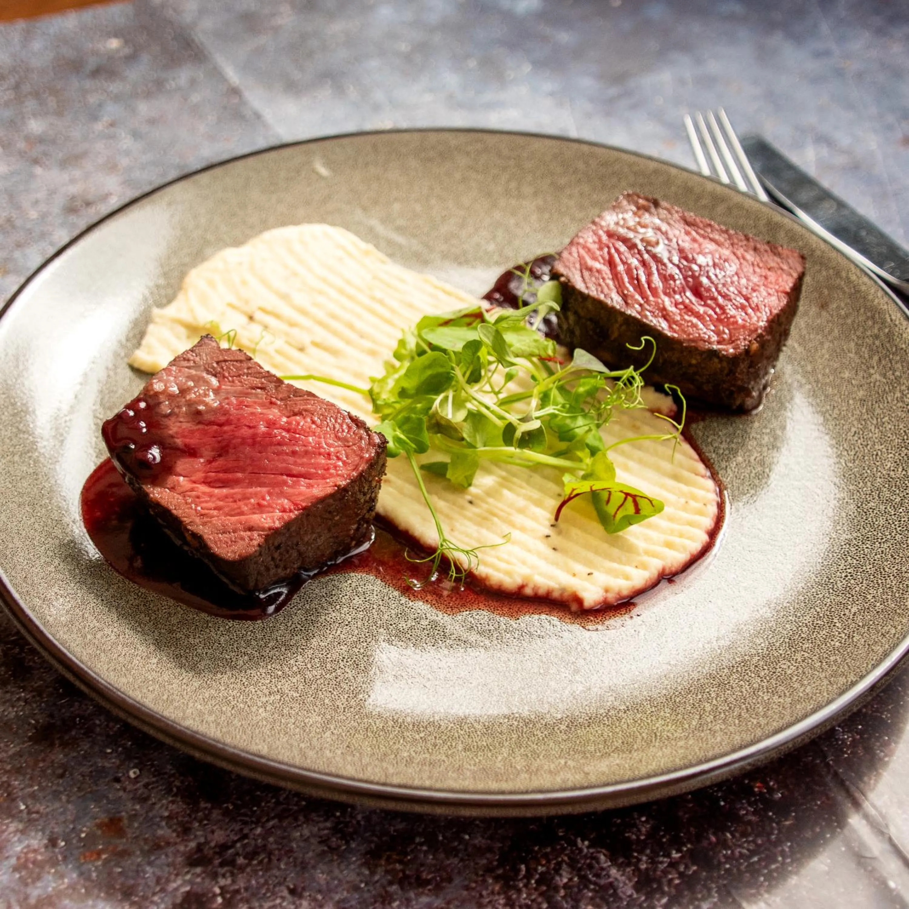 Restaurant/places to eat in Crown and Garter