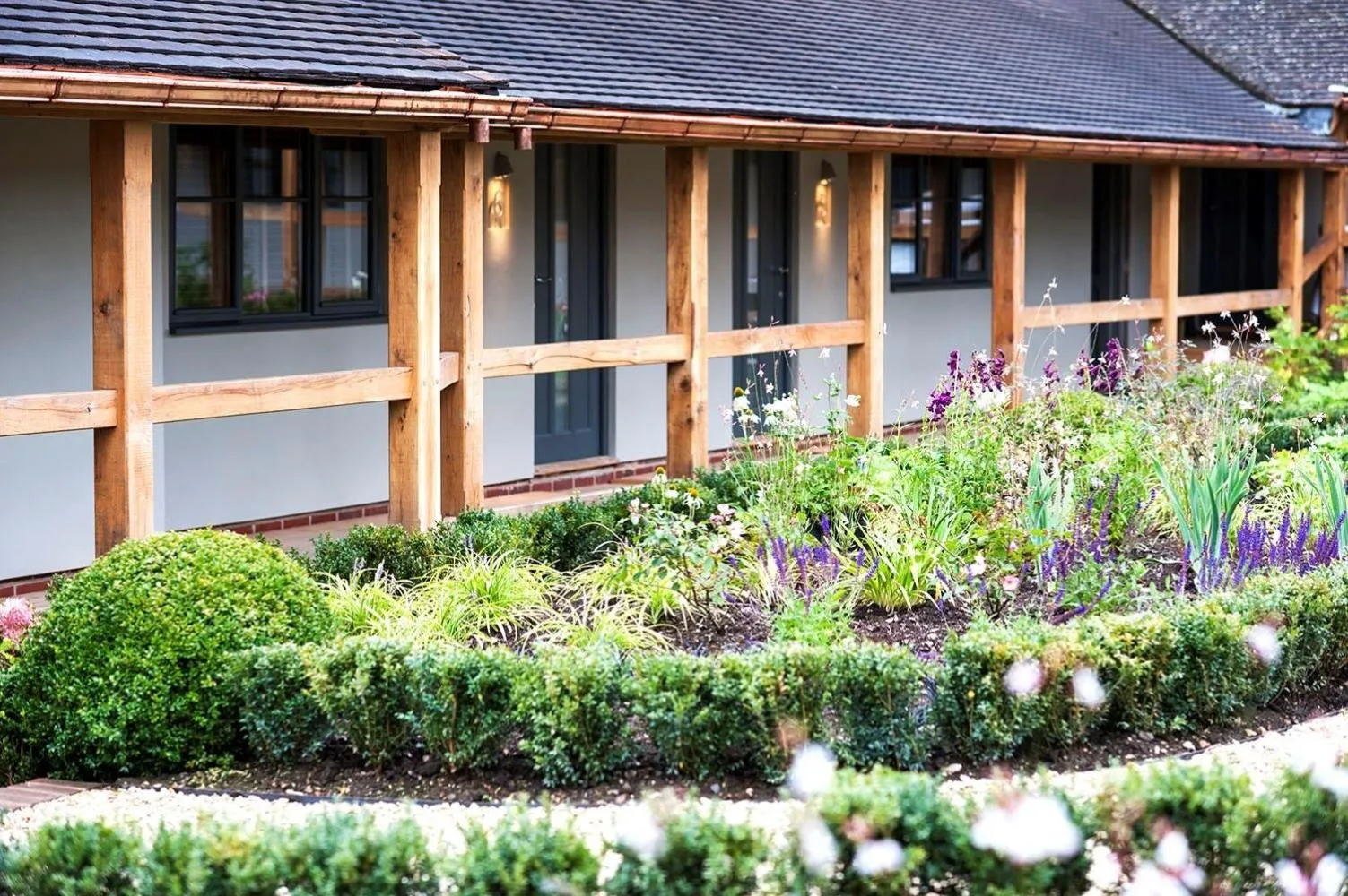 Property building in Crown and Garter