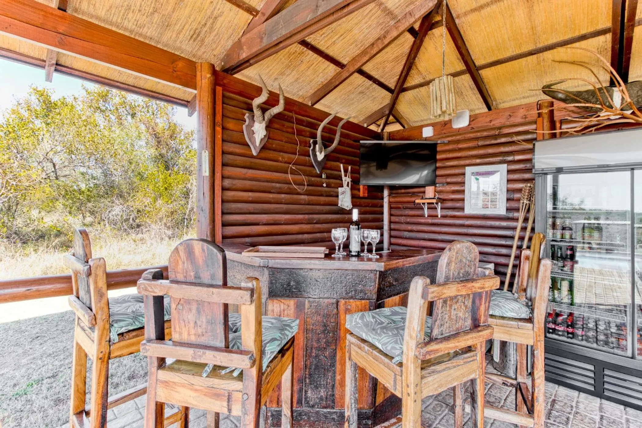 Entertainment in Abendruhe Lodge