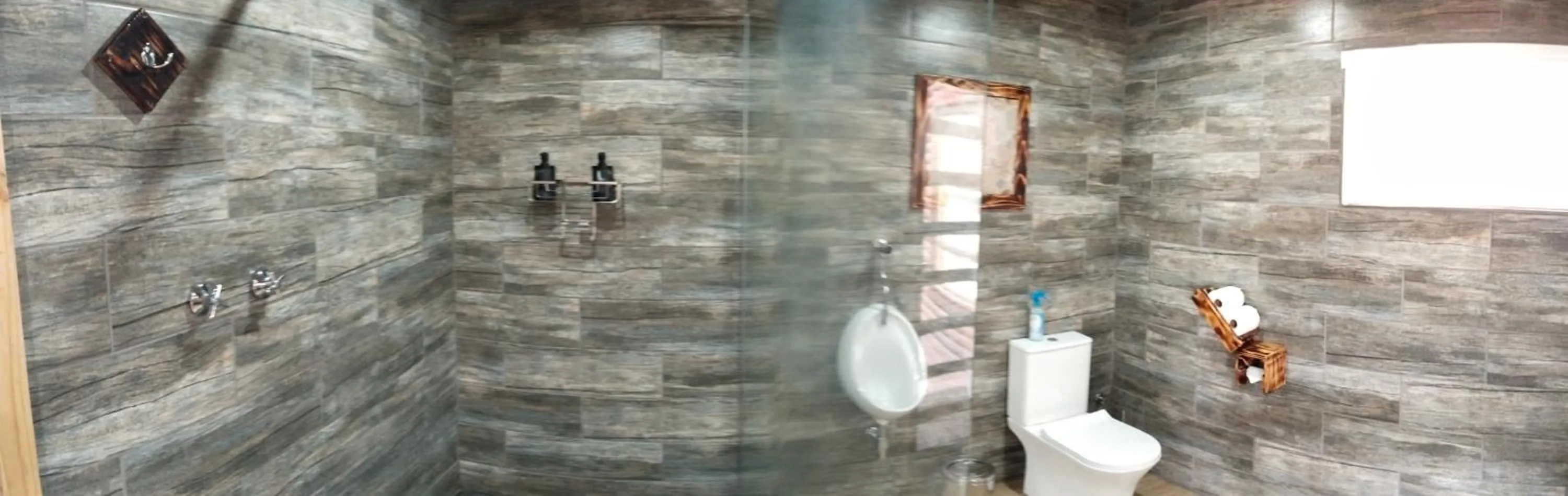 Toilet in Abendruhe Lodge