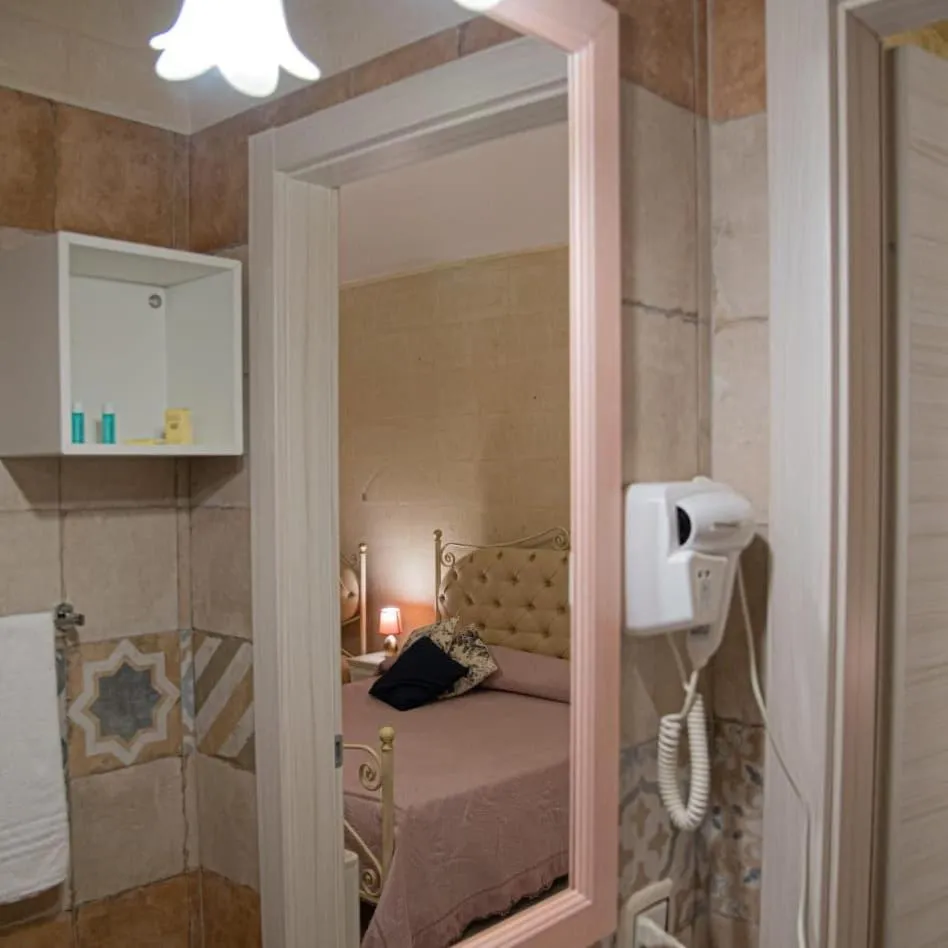 Bed in B&B Giardino Isabella